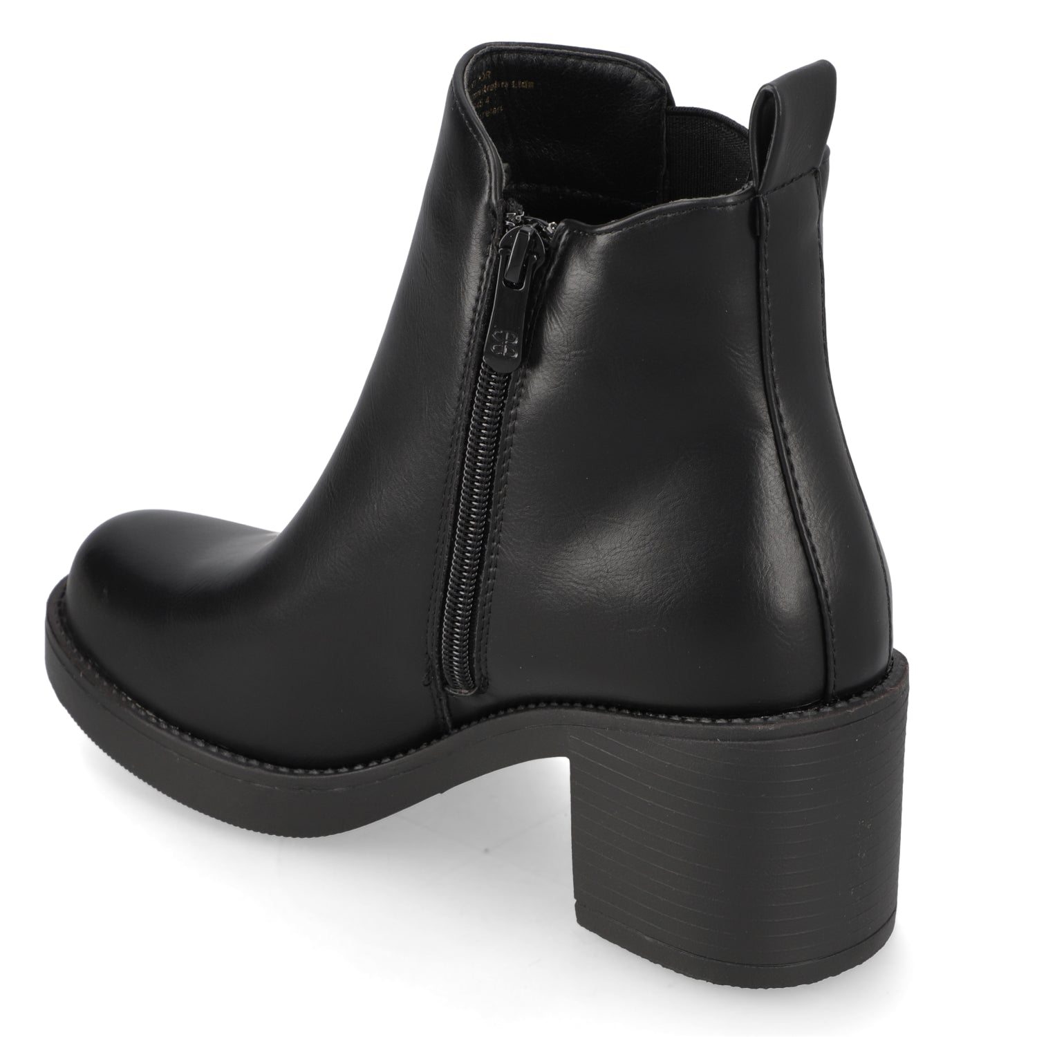 Botín Negro New Walk 35 / Negro