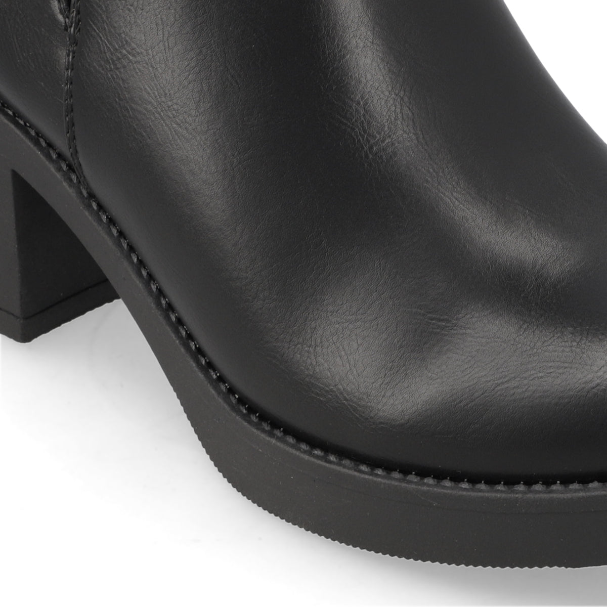 Botín Negro New Walk 35 / Negro