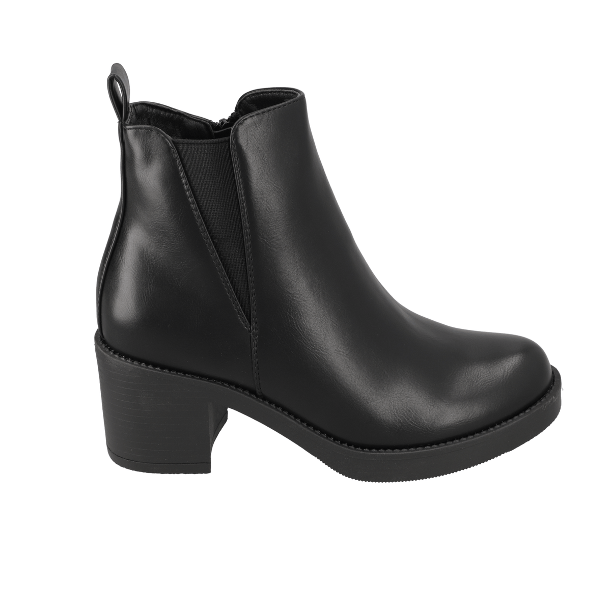 Botín Negro New Walk 35 / Negro