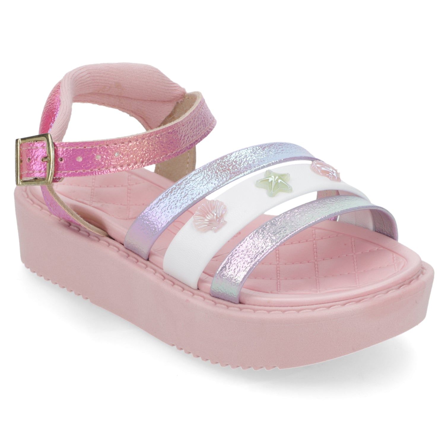 Sandalia Niña Molekinha 26 / Rosado