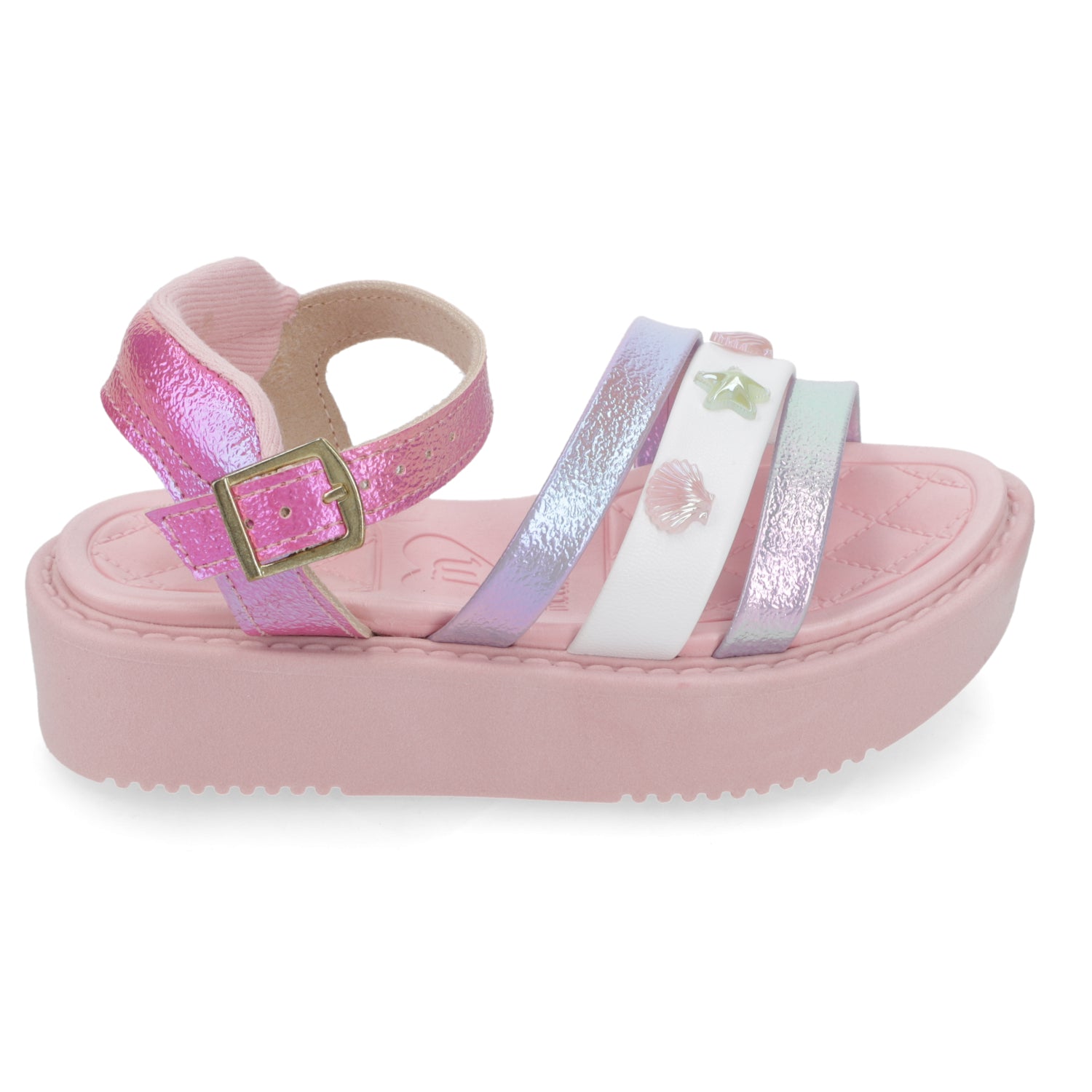 Sandalia Niña Molekinha 26 / Rosado