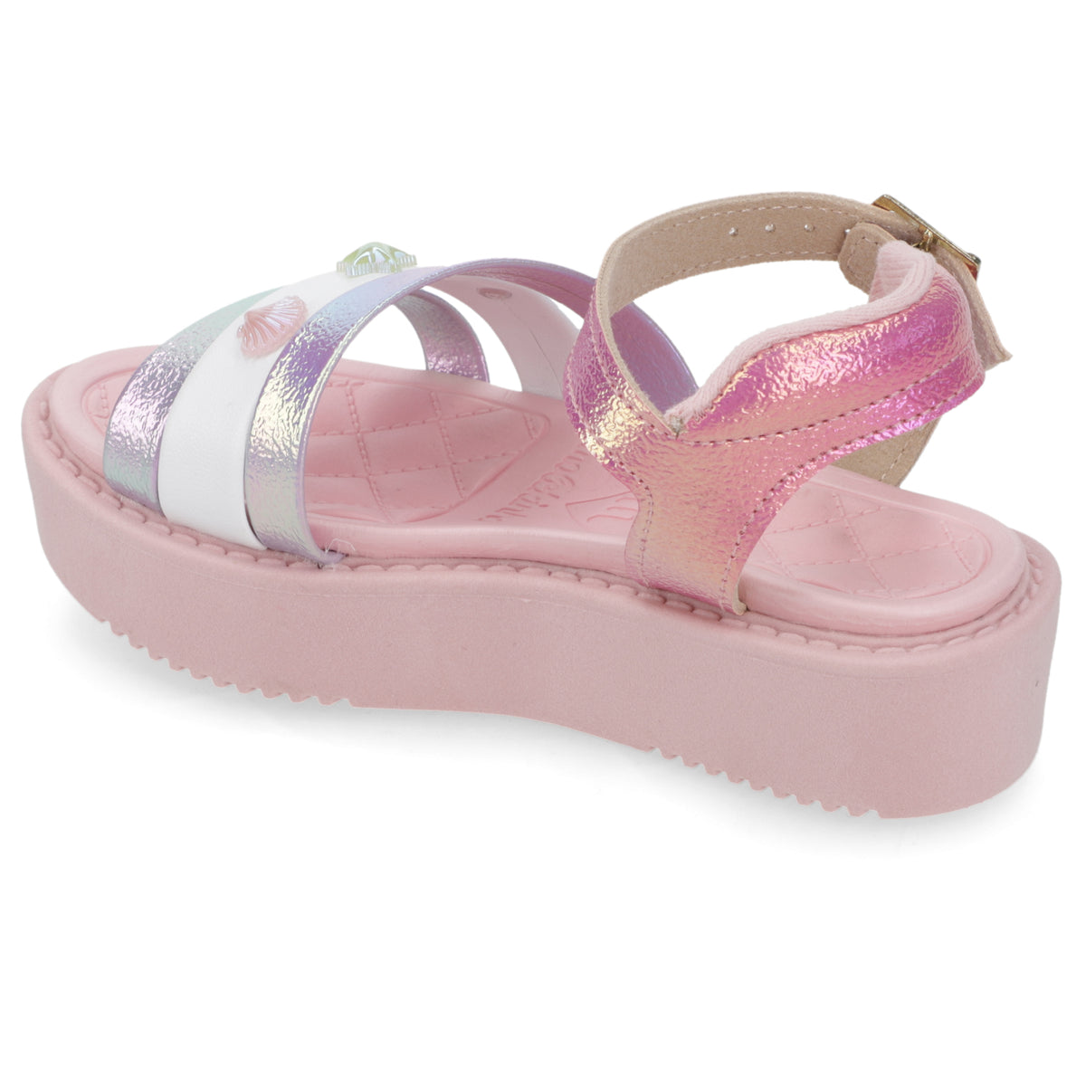 Sandalia Niña Molekinha 26 / Rosado