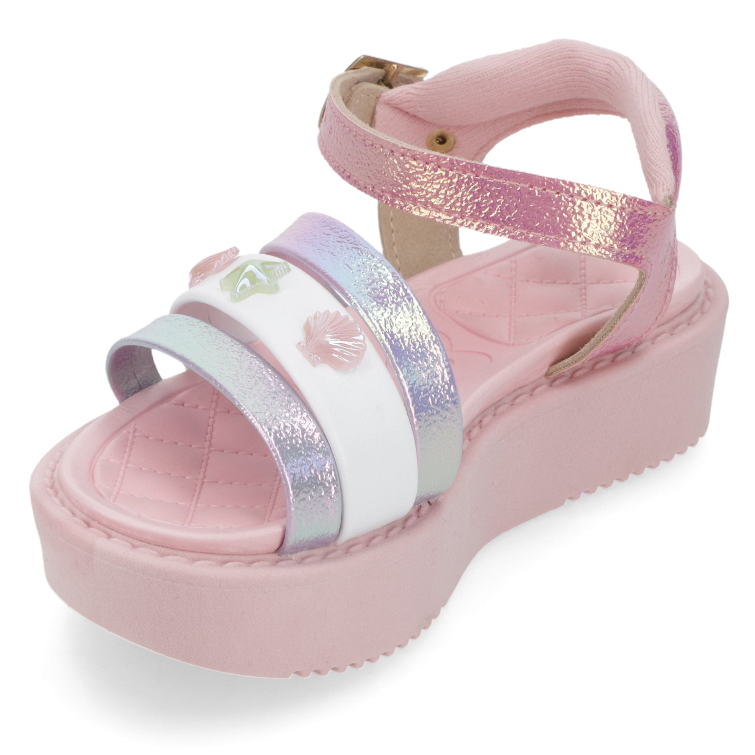 Sandalia Niña Molekinha 26 / Rosado