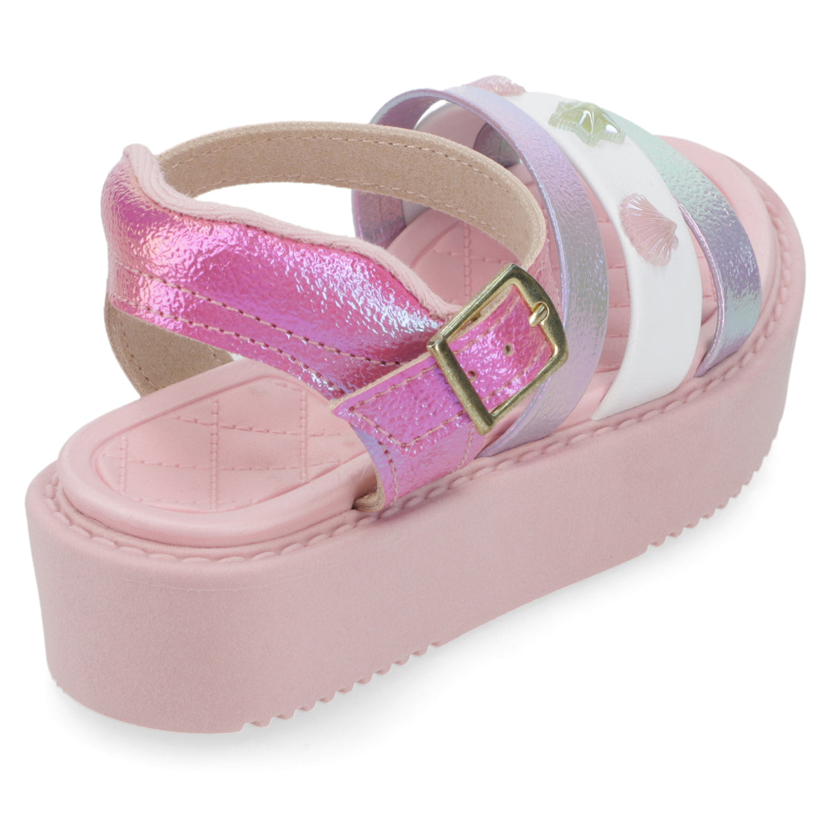 Sandalia Niña Molekinha 26 / Rosado