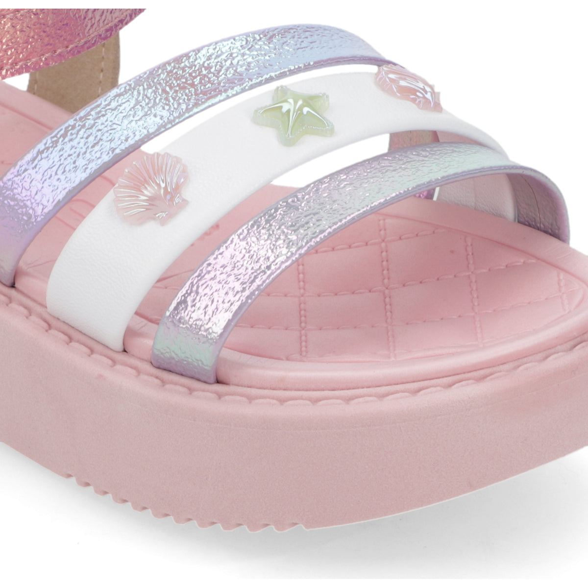 Sandalia Niña Molekinha 26 / Rosado