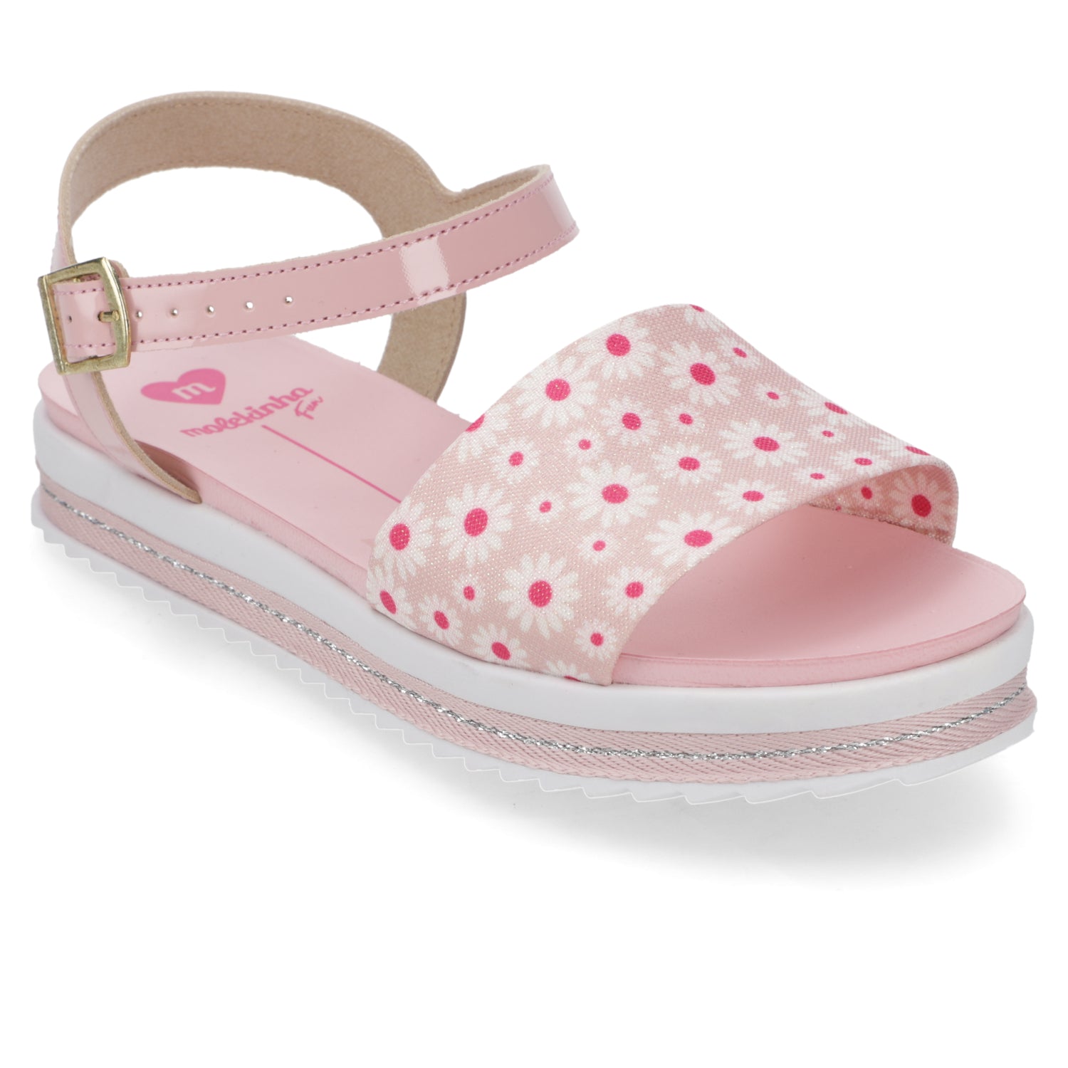 Sandalia Niña Molekinha 32 / Rosado