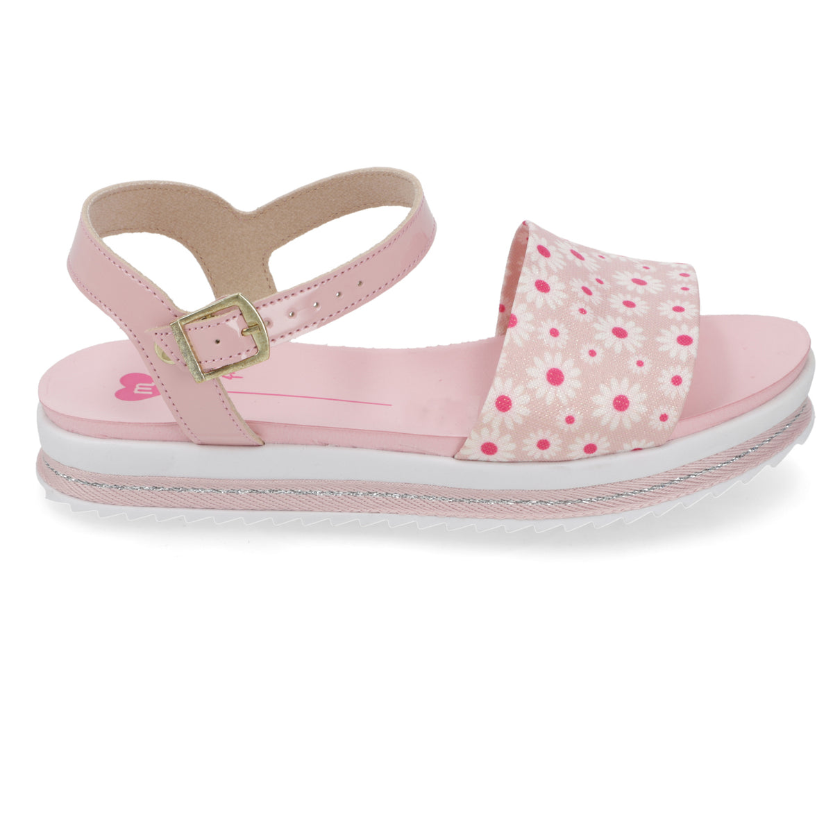 Sandalia Niña Molekinha 32 / Rosado