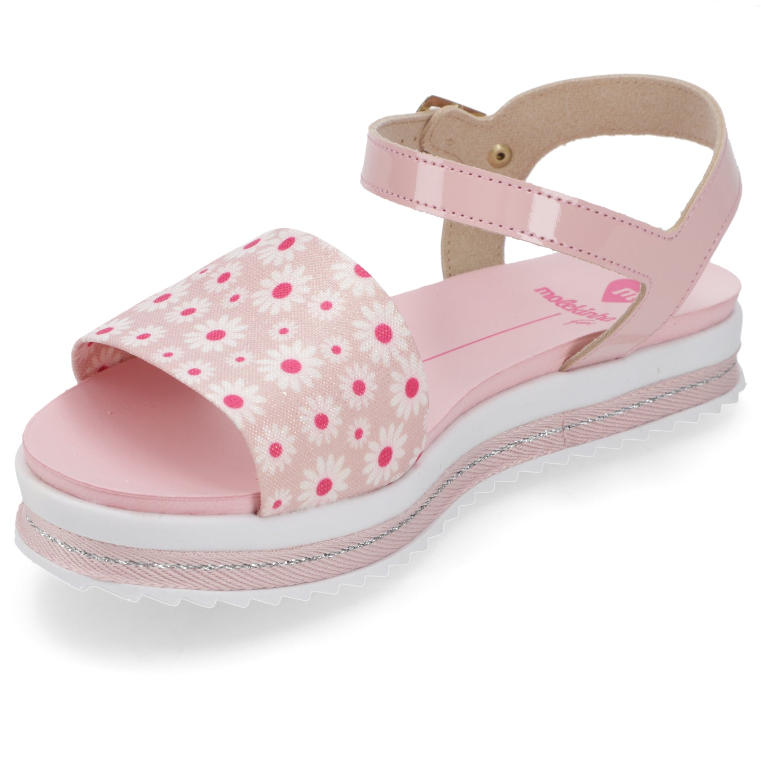 Sandalia Niña Molekinha 32 / Rosado