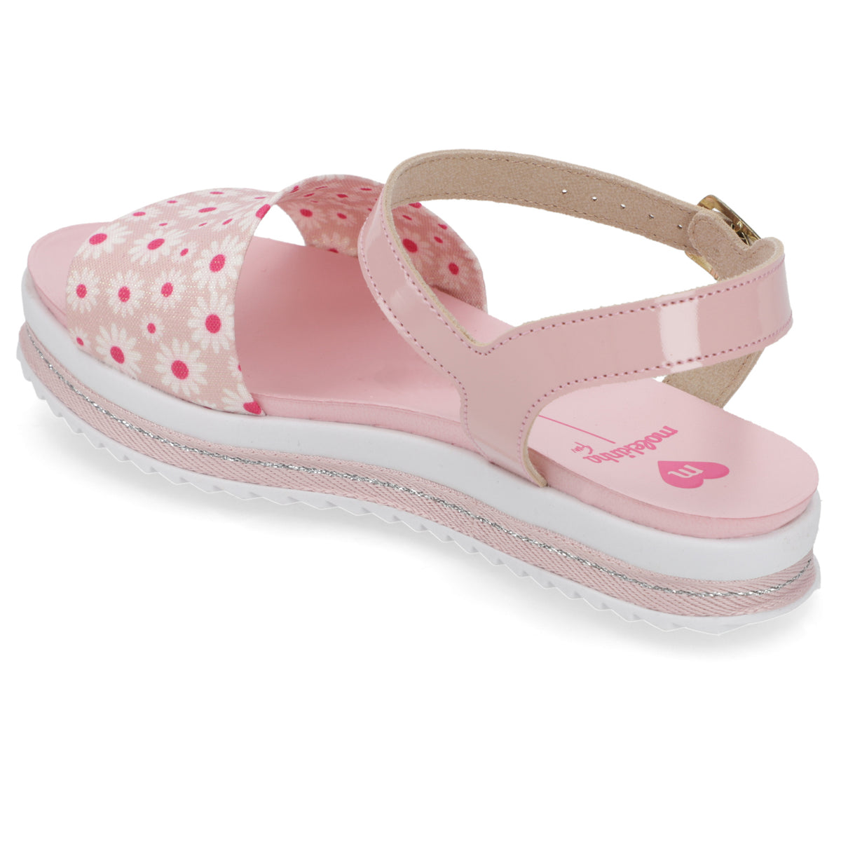 Sandalia Niña Molekinha 32 / Rosado