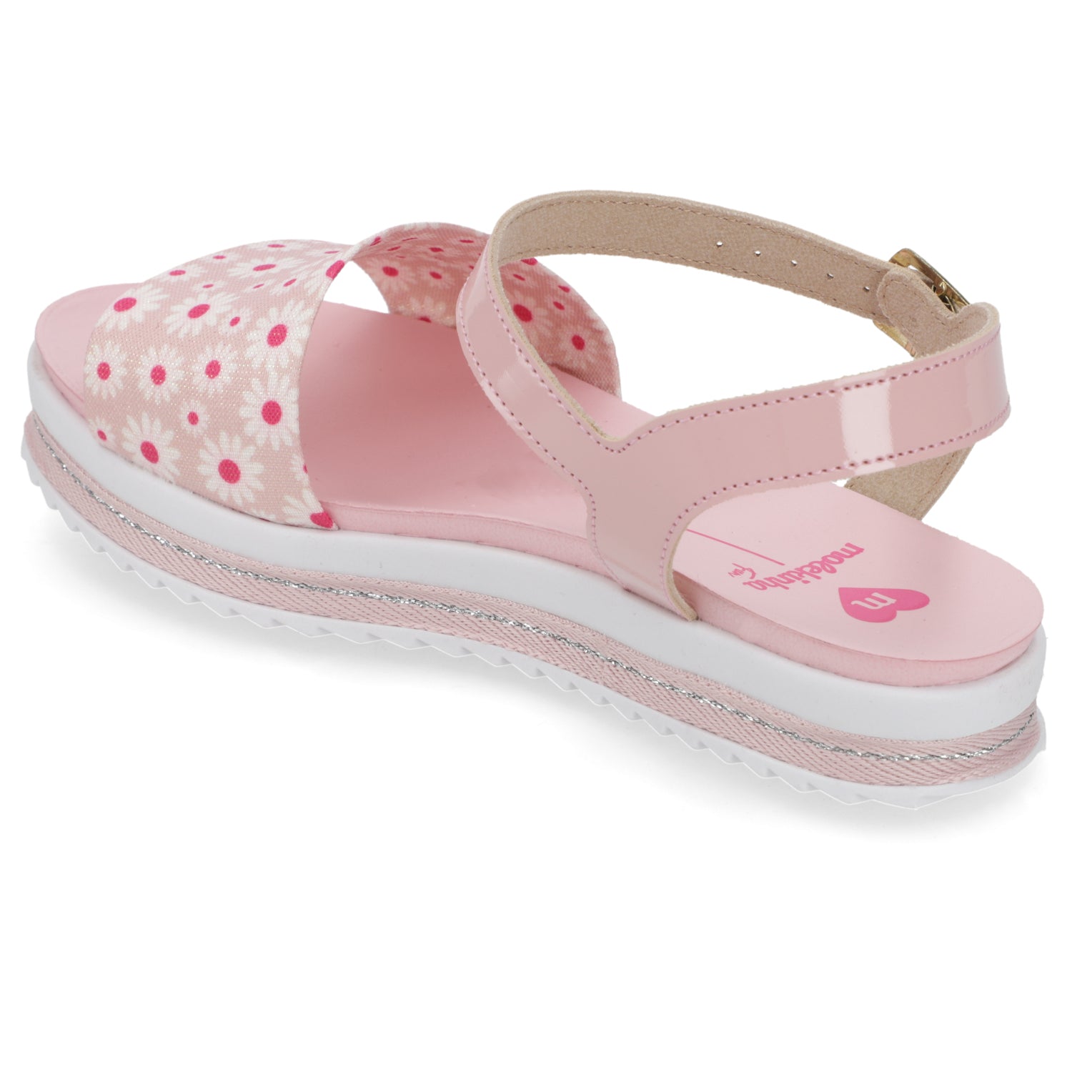 Sandalia Niña Molekinha 32 / Rosado