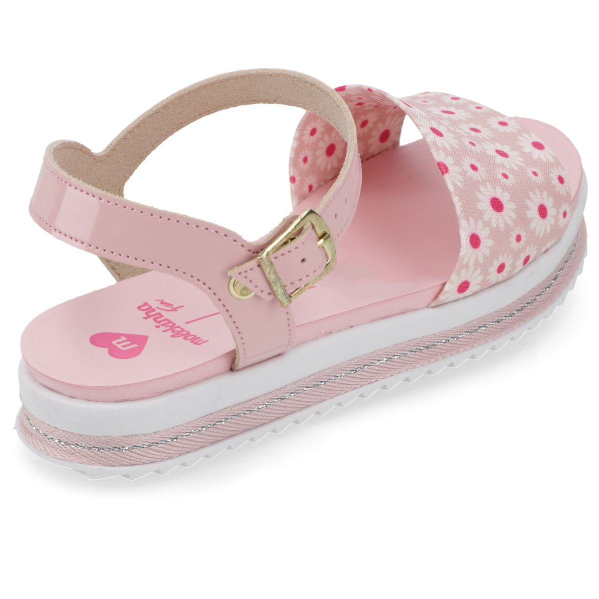 Sandalia Niña Molekinha 32 / Rosado