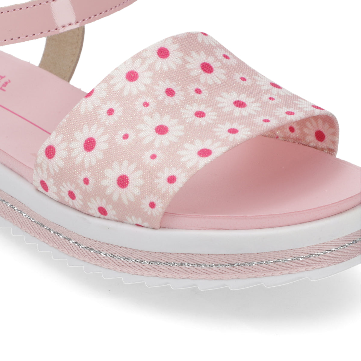 Sandalia Niña Molekinha 32 / Rosado