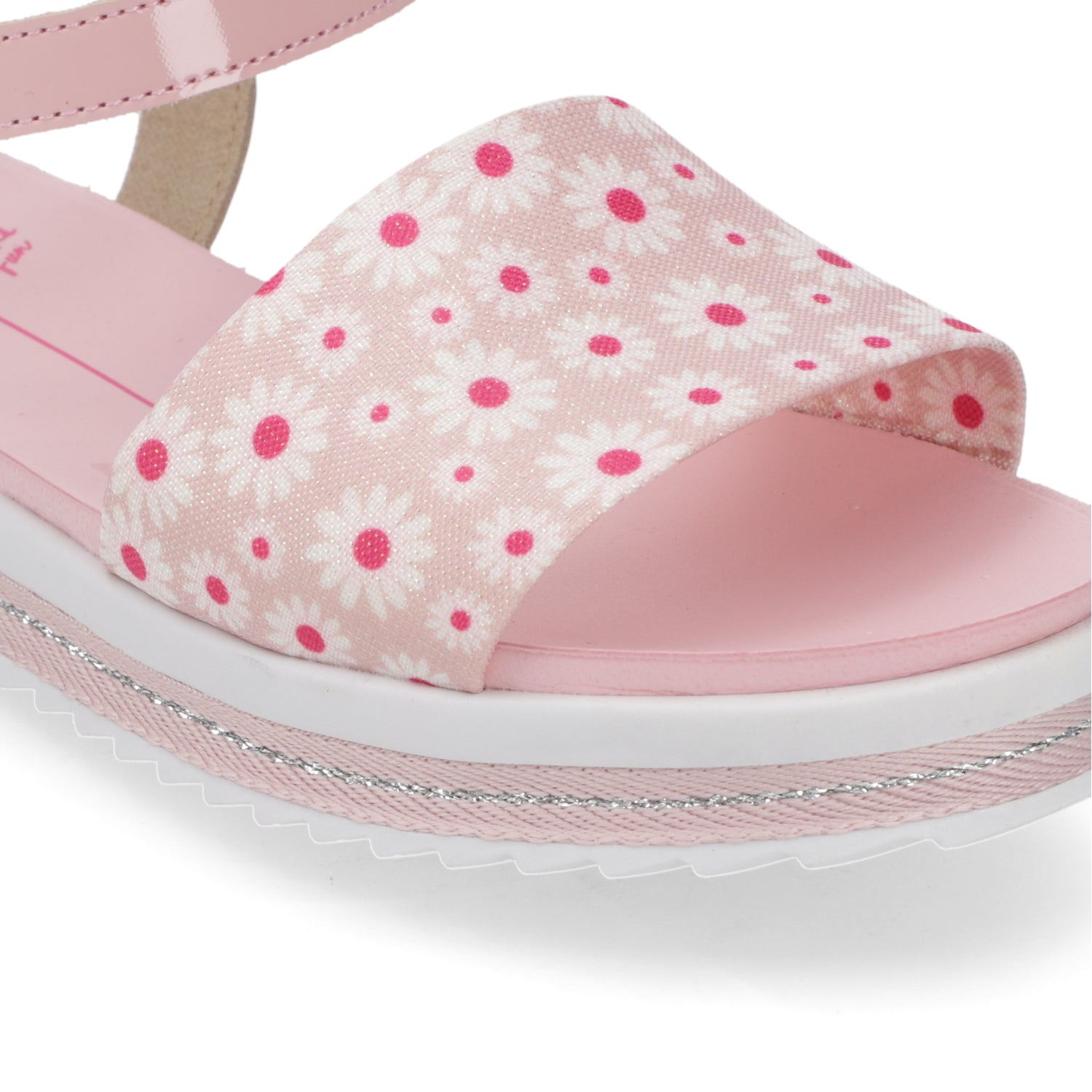 Sandalia Niña Molekinha 32 / Rosado