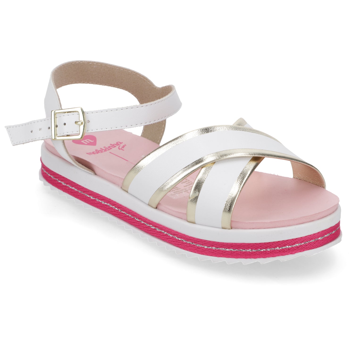 Sandalia Niña Molekinha 26 / Blanco