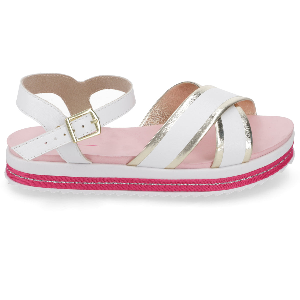 Sandalia Niña Molekinha 26 / Blanco