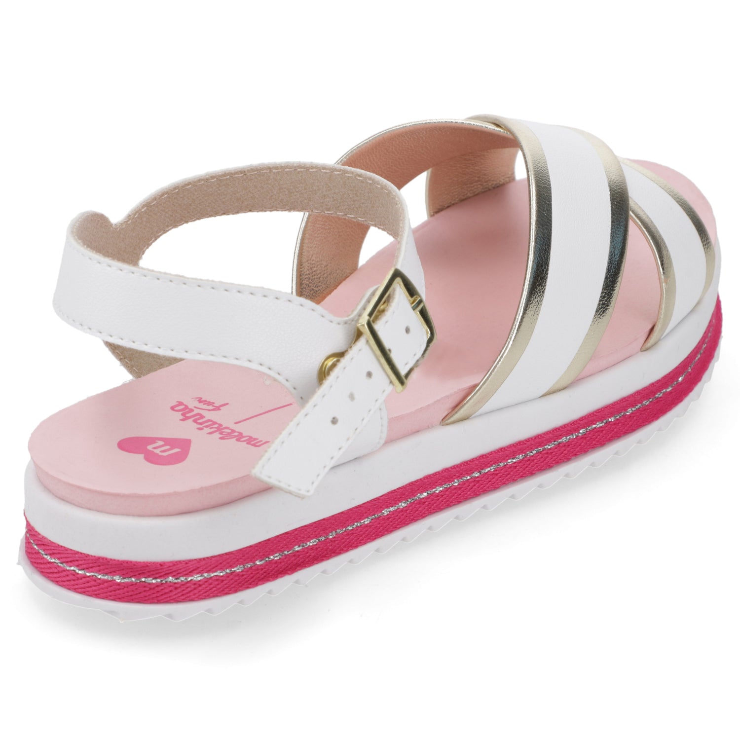 Sandalia Niña Molekinha 26 / Blanco