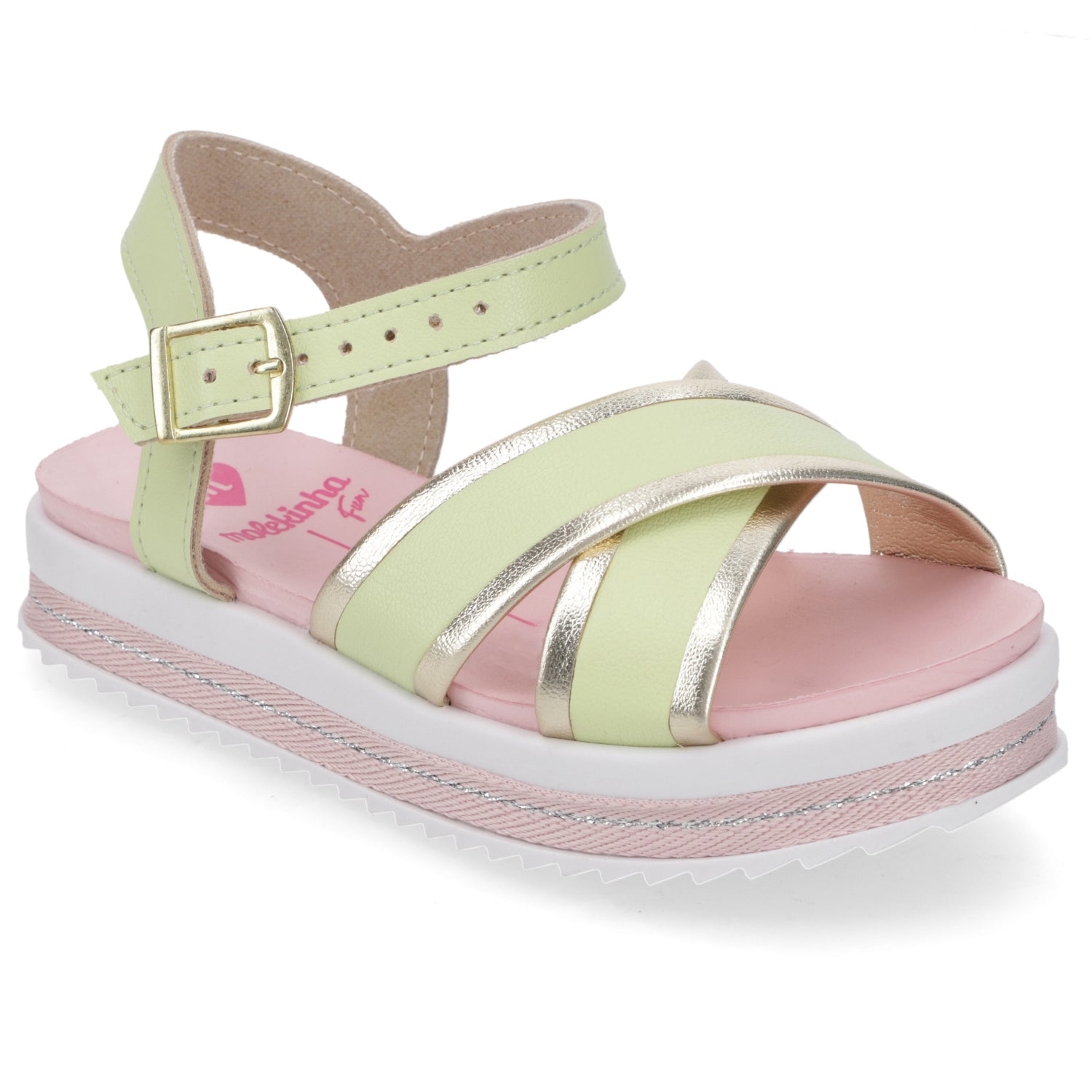 Sandalia Niña Molekinha 26 / Verde