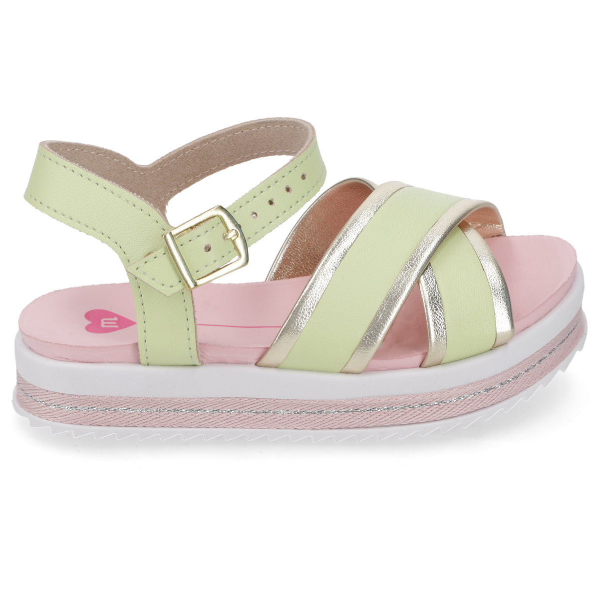 Sandalia Niña Molekinha 26 / Verde