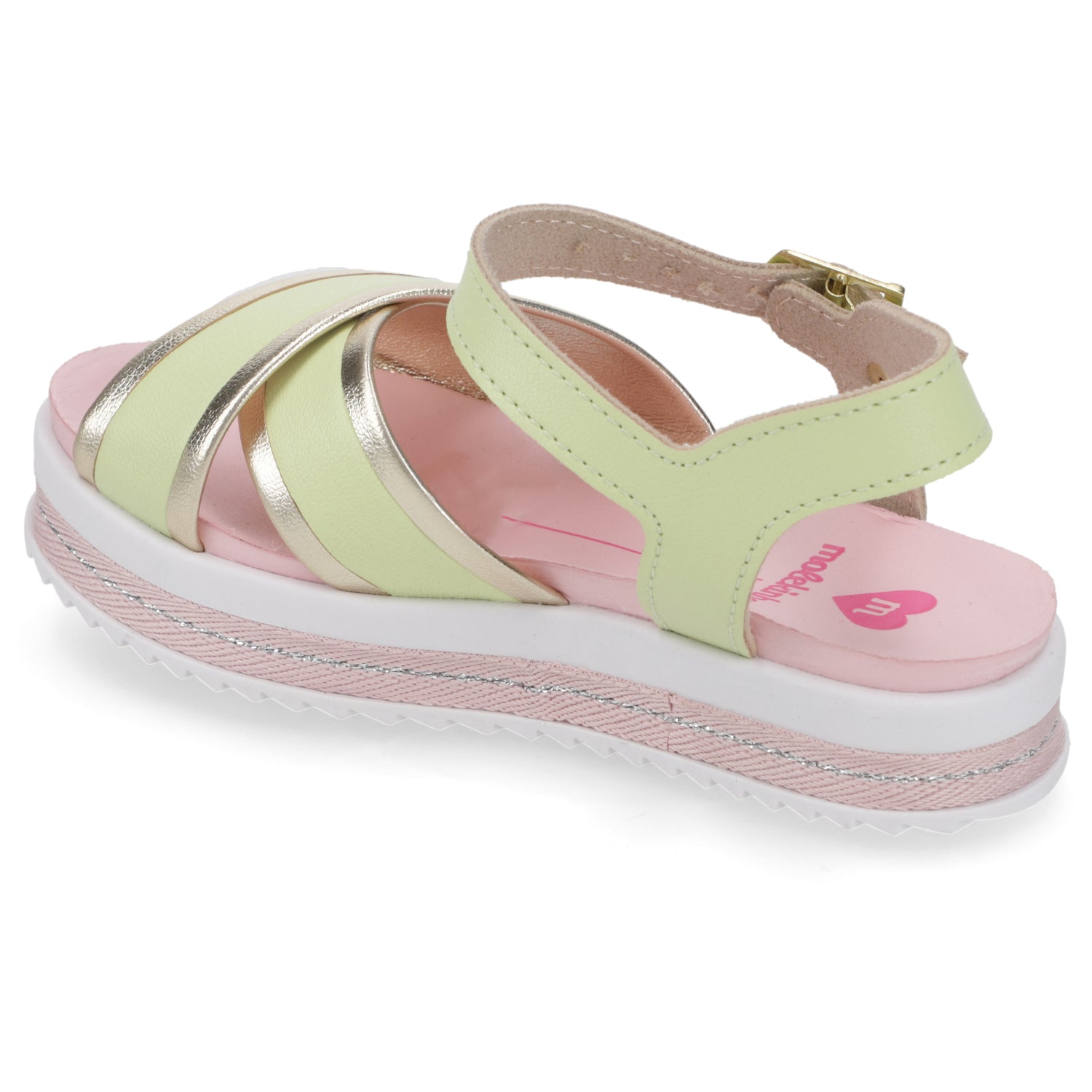 Sandalia Niña Molekinha 26 / Verde