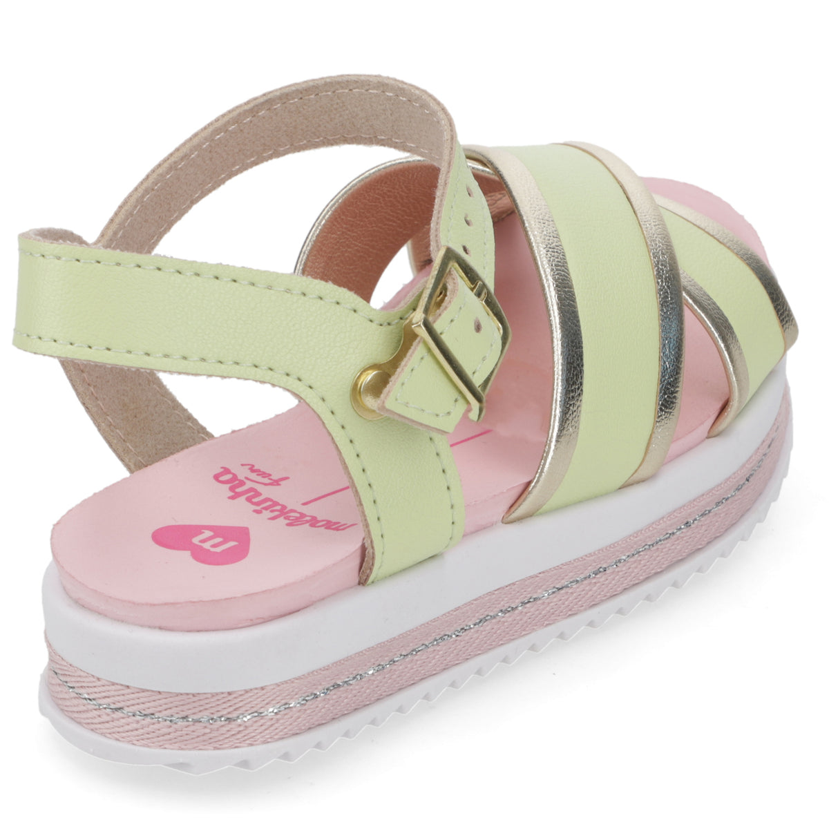 Sandalia Niña Molekinha 26 / Verde