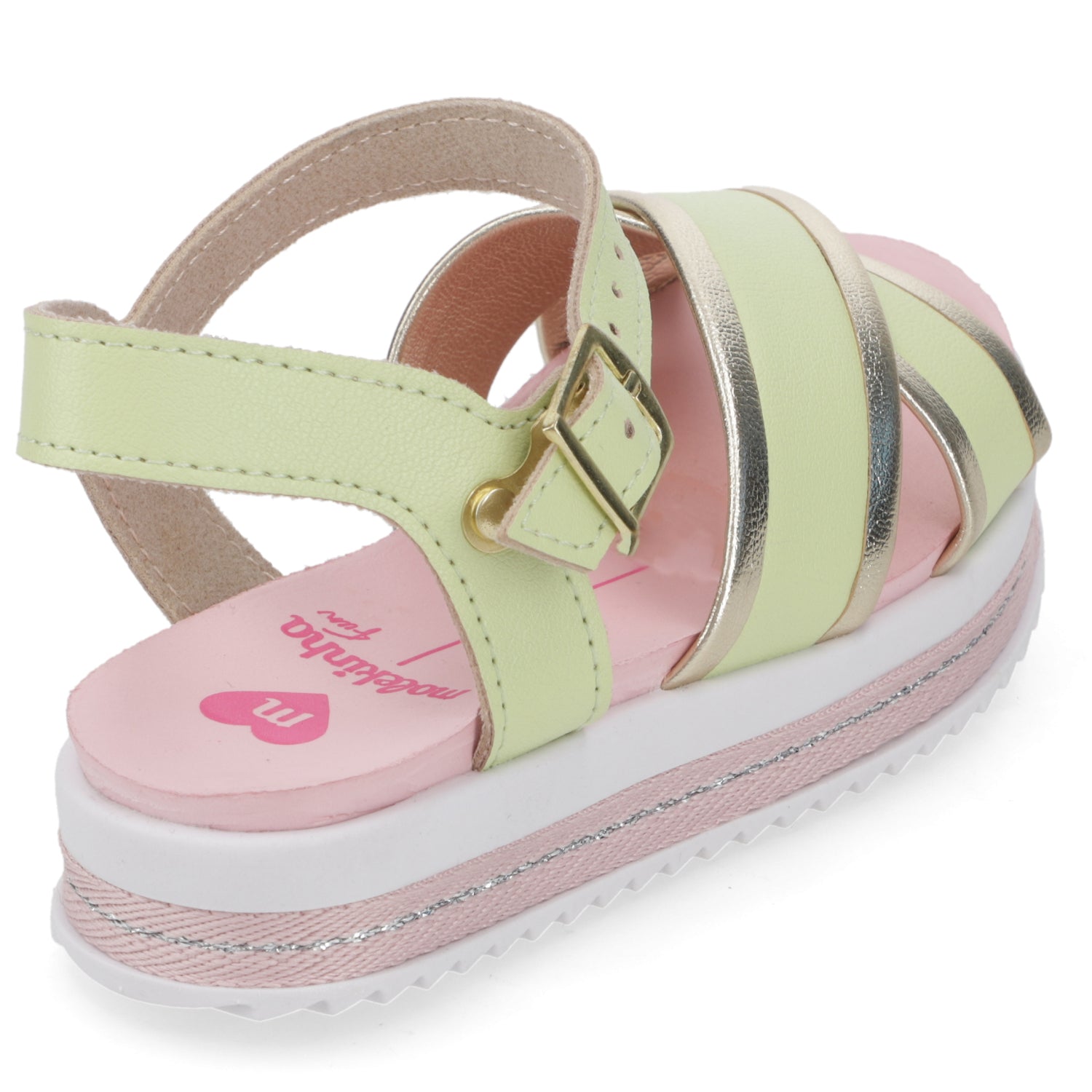 Sandalia Niña Molekinha 26 / Verde