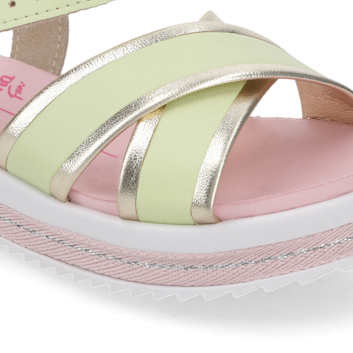 Sandalia Niña Molekinha 26 / Verde