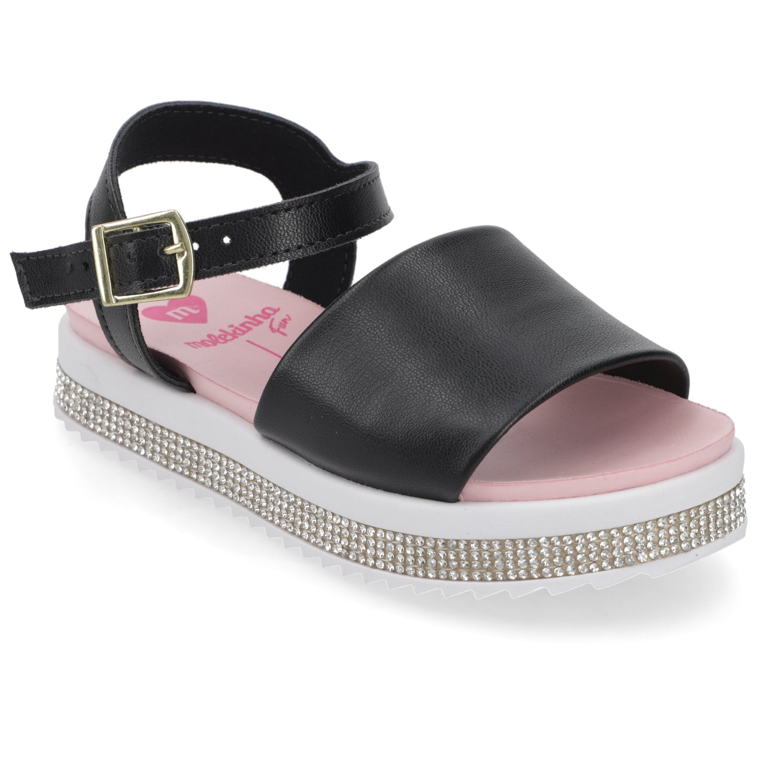 Sandalia Niña Molekinha 26 / Negro