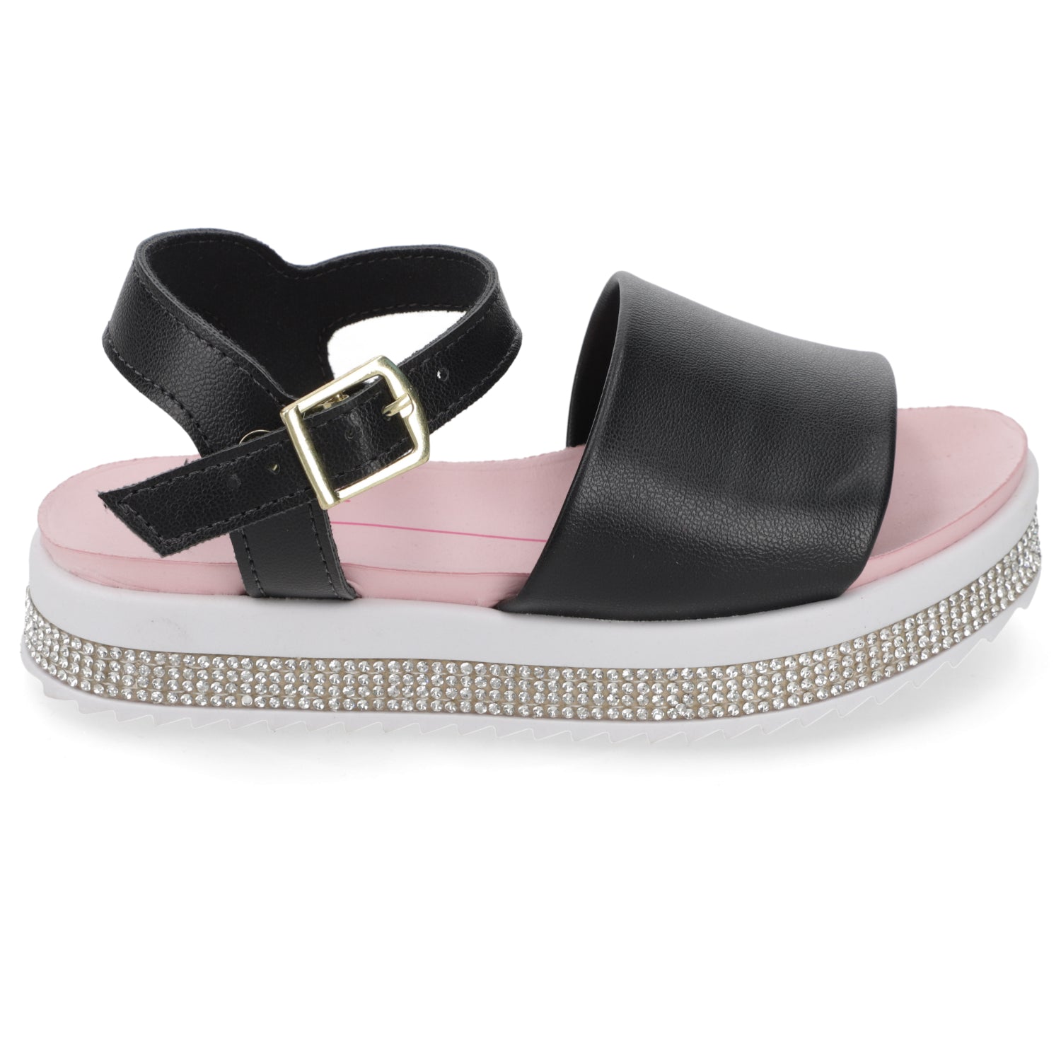 Sandalia Niña Molekinha 26 / Negro