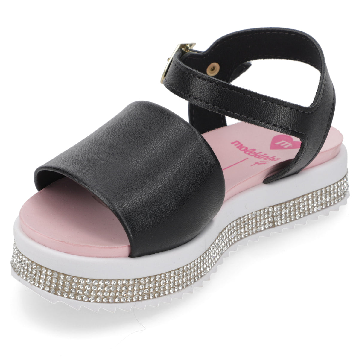 Sandalia Niña Molekinha 26 / Negro