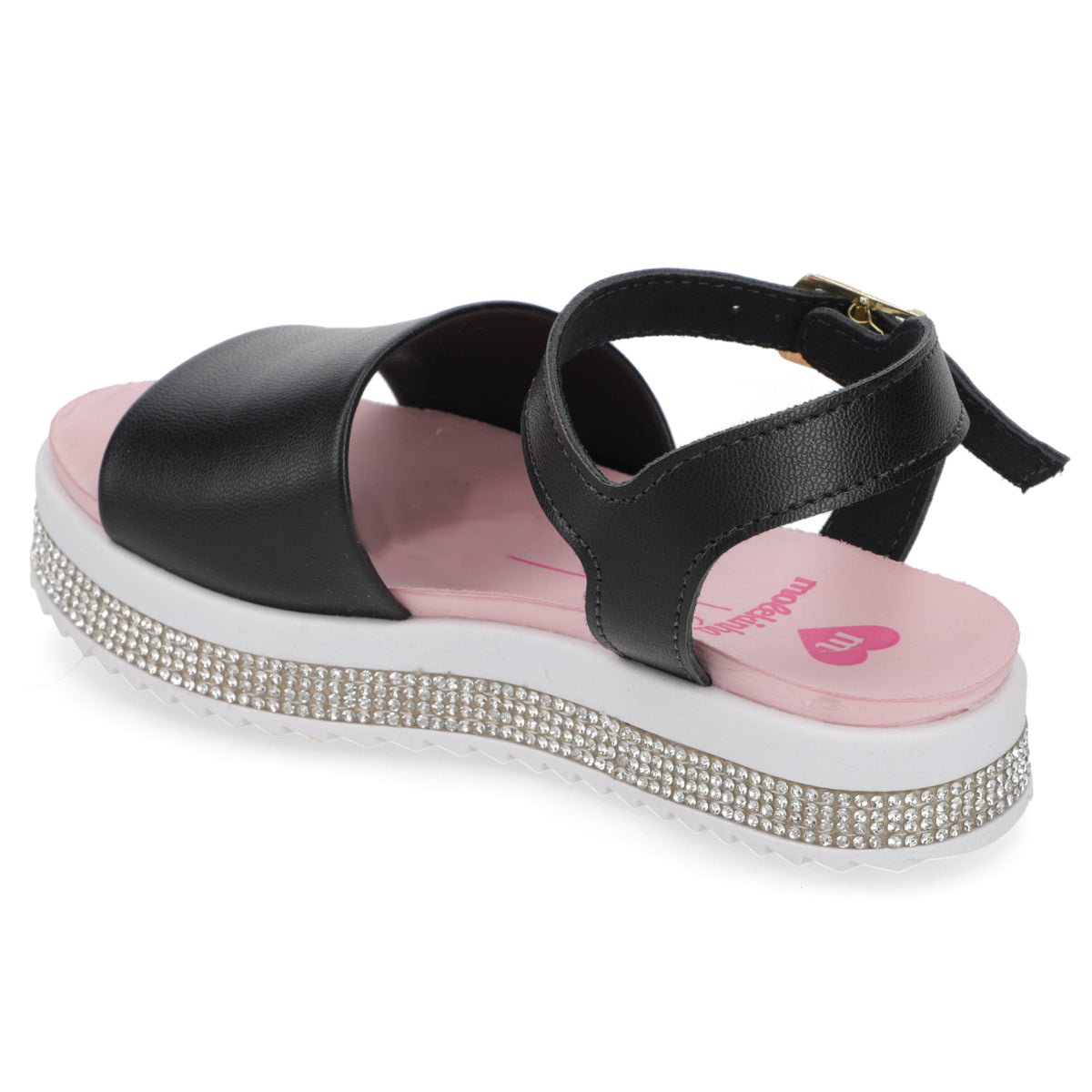 Sandalia Niña Molekinha 26 / Negro