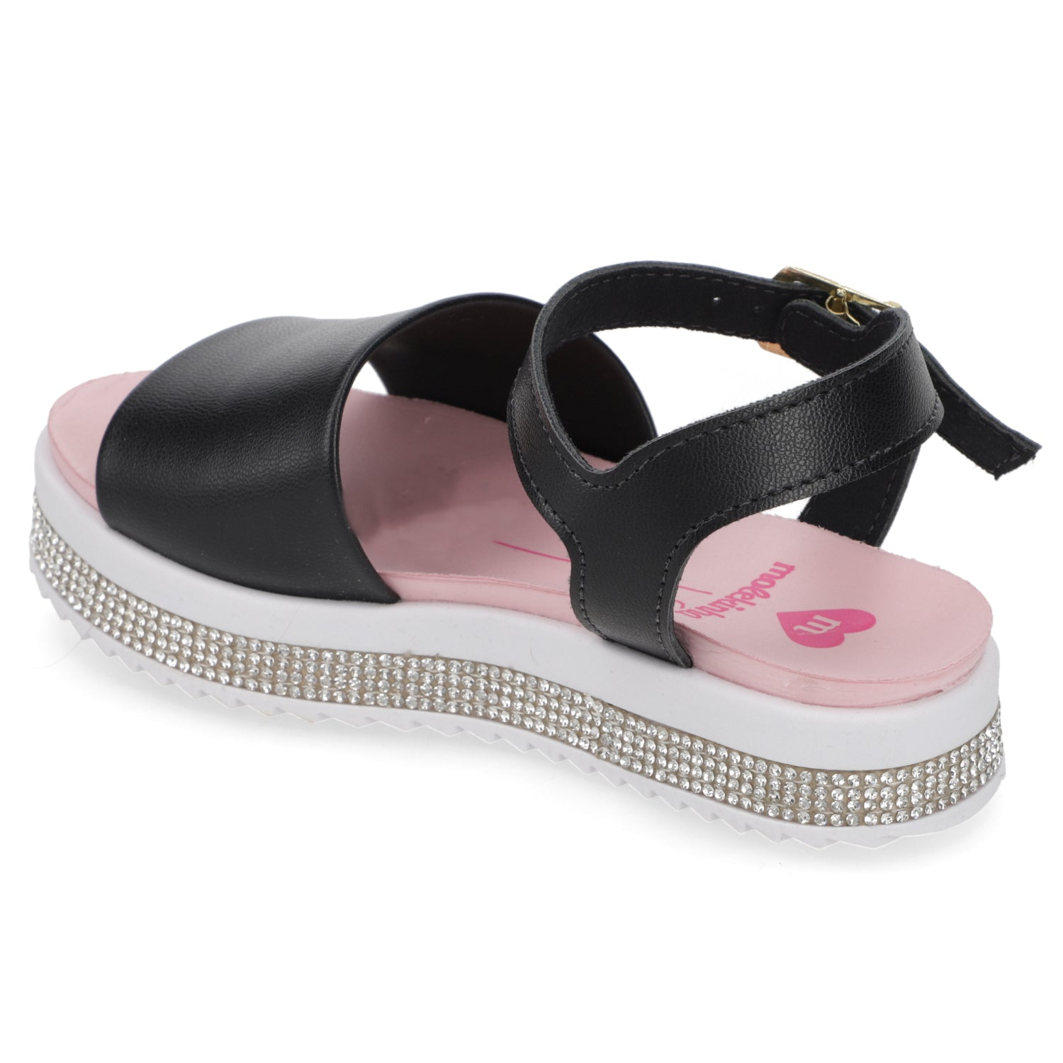 Sandalia Niña Molekinha 26 / Negro