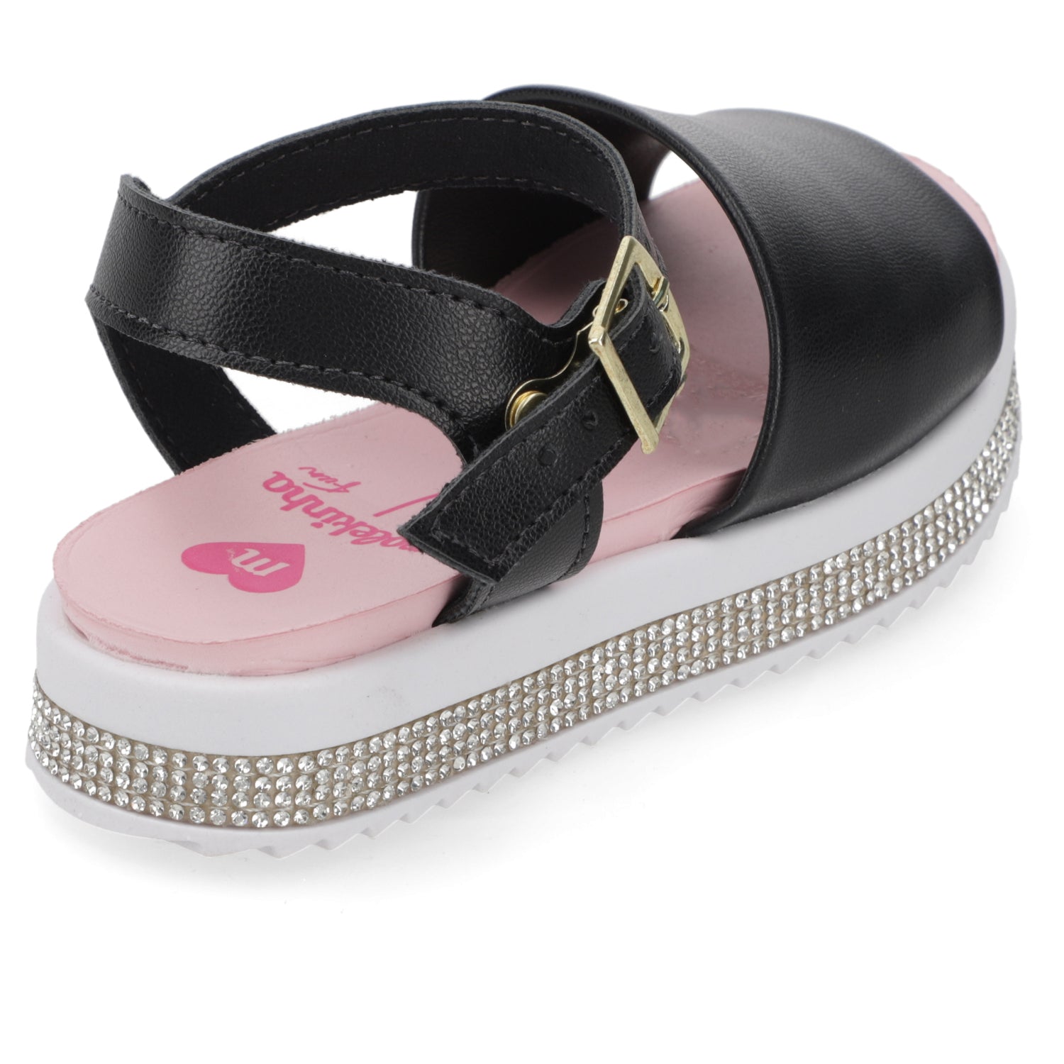 Sandalia Niña Molekinha 26 / Negro