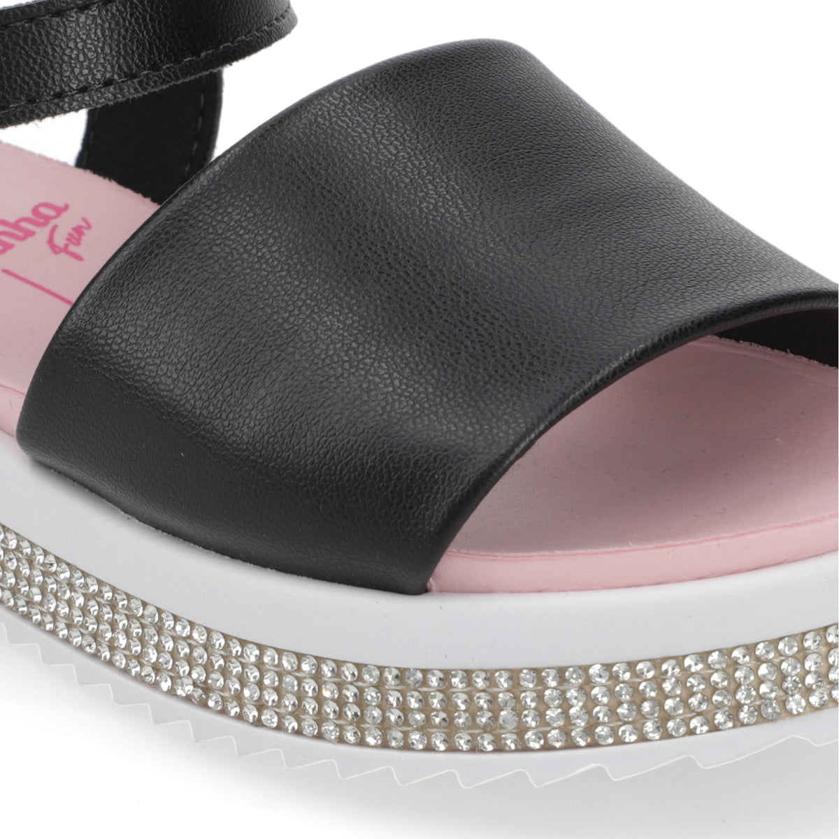 Sandalia Niña Molekinha 26 / Negro