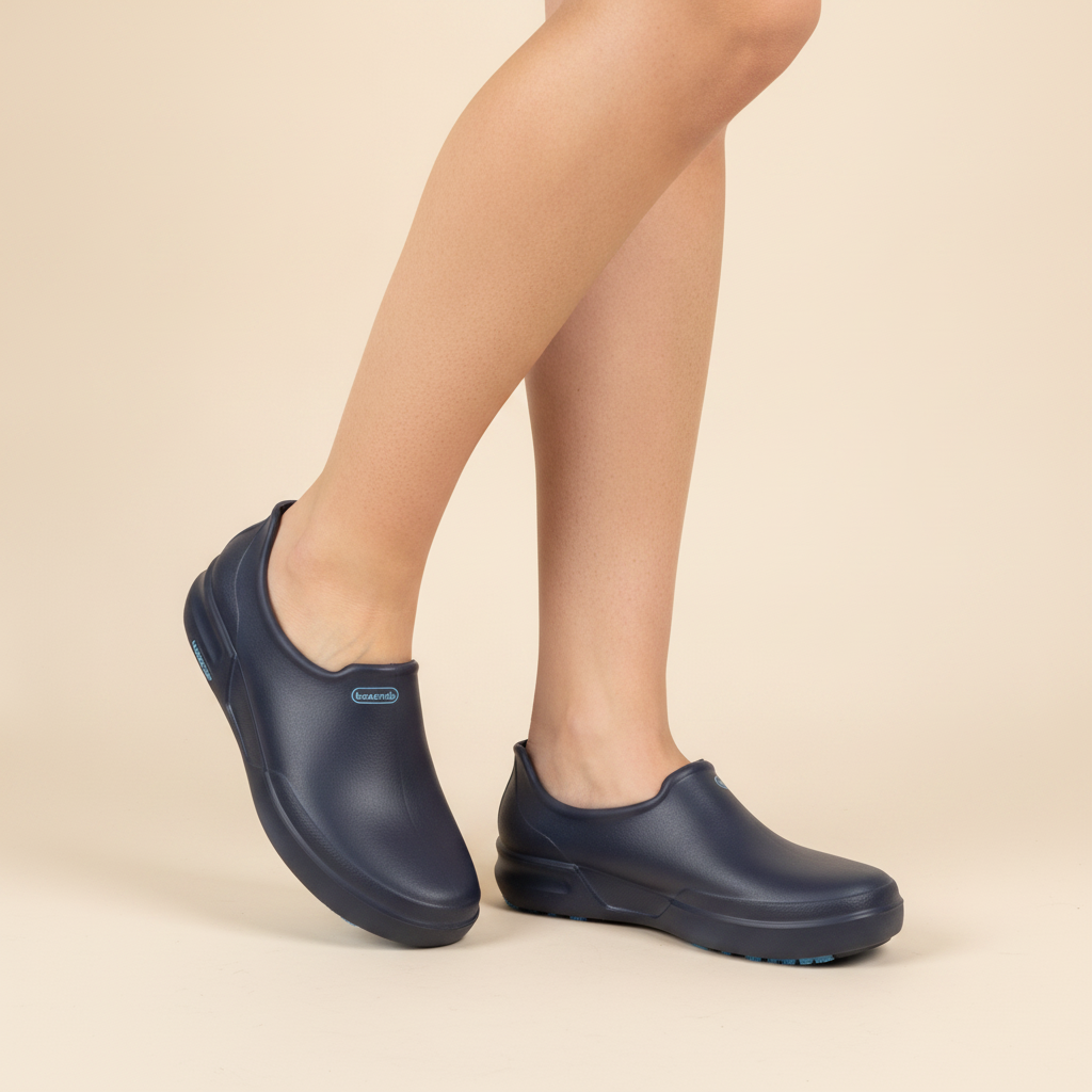 Clog Maxxi Works Azul
