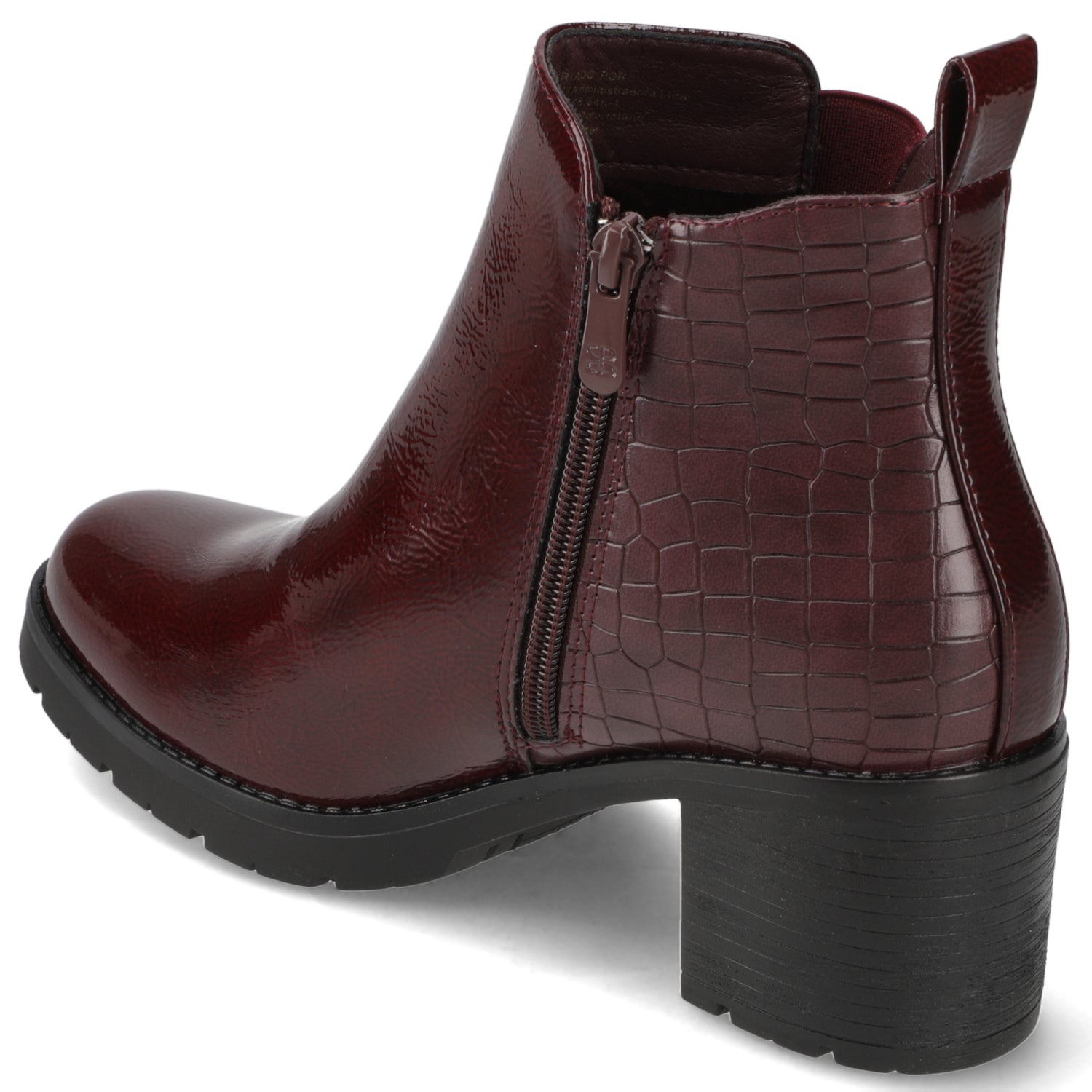 Botín Burdeo New Walk