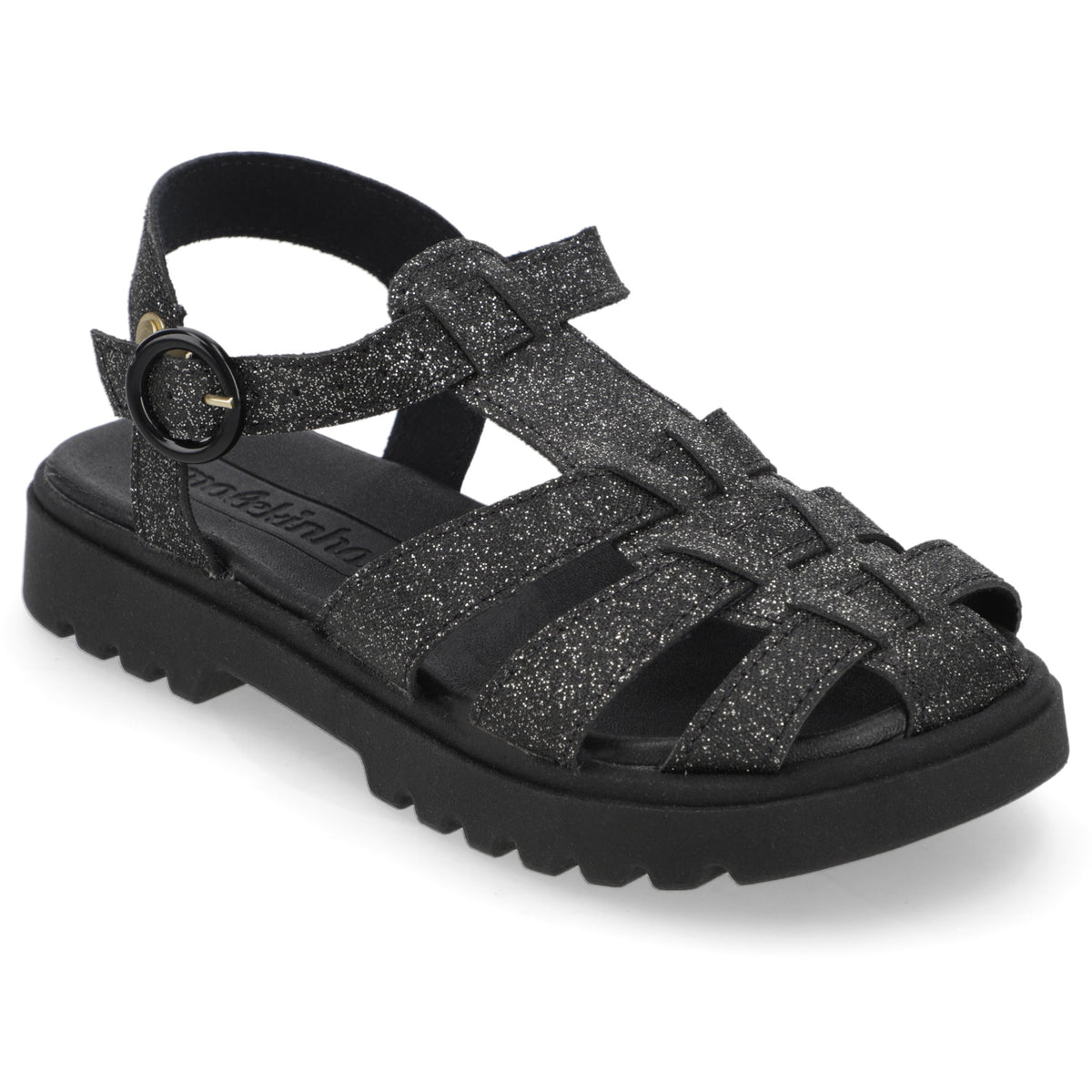 Sandalia Niña Molekinha 27 / Negro