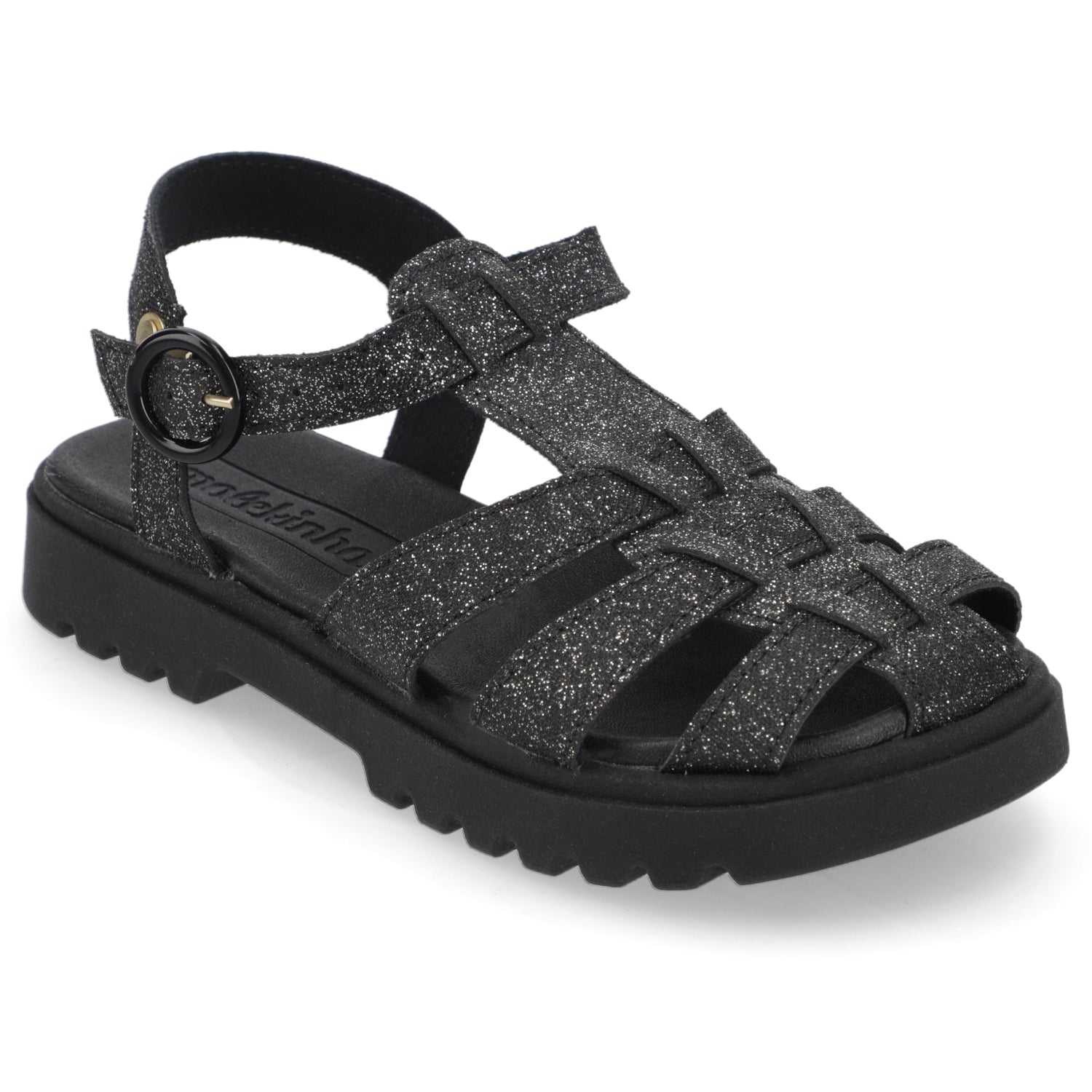 Sandalia Niña Molekinha 27 / Negro