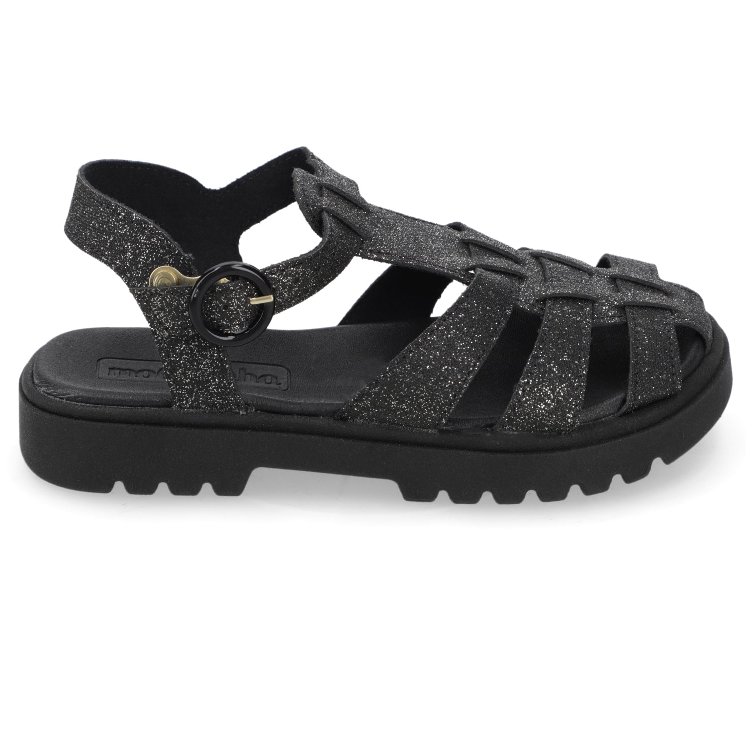 Sandalia Niña Molekinha 27 / Negro