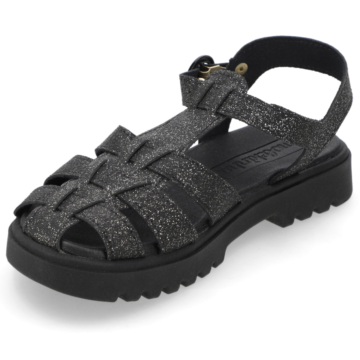 Sandalia Niña Molekinha 27 / Negro