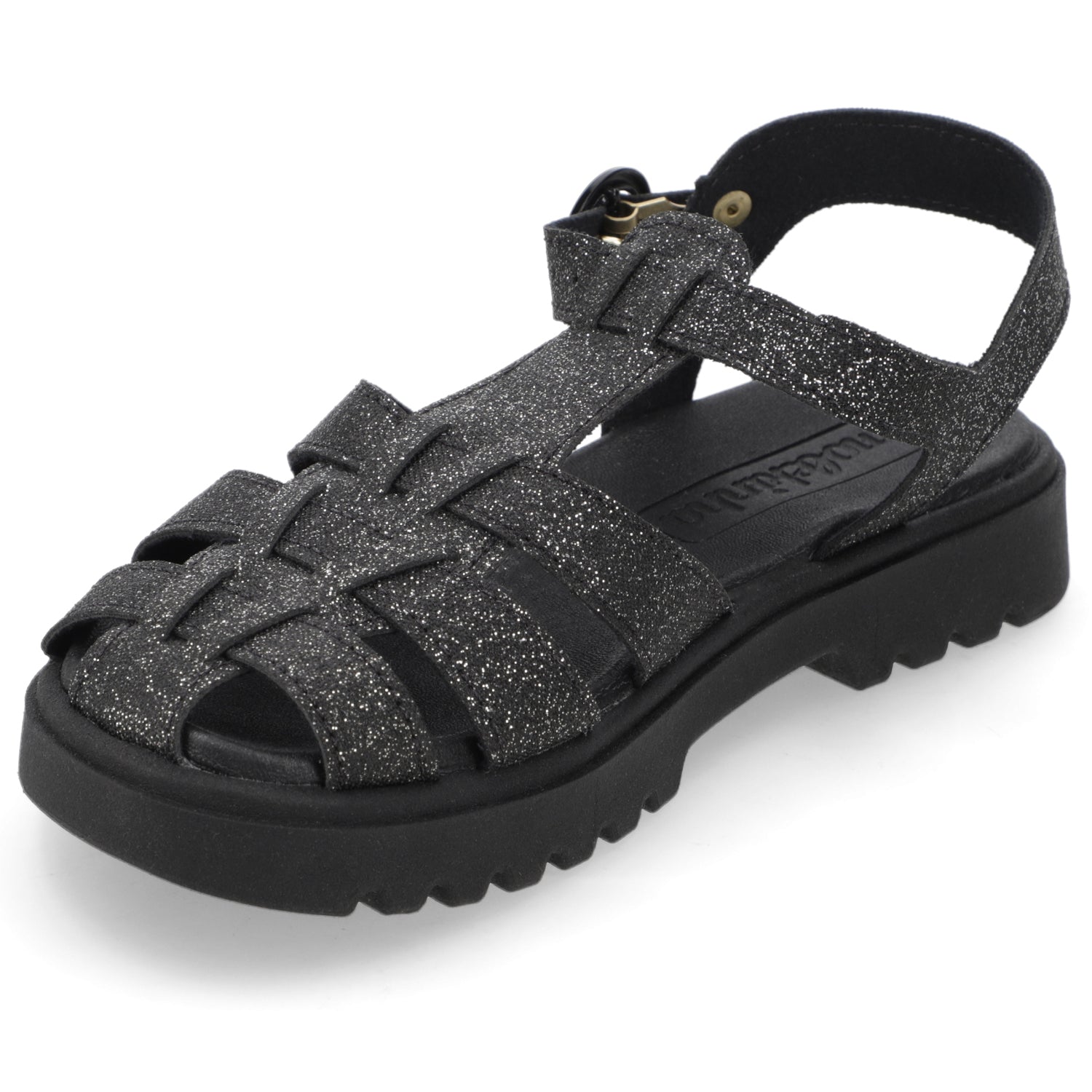 Sandalia Niña Molekinha 27 / Negro