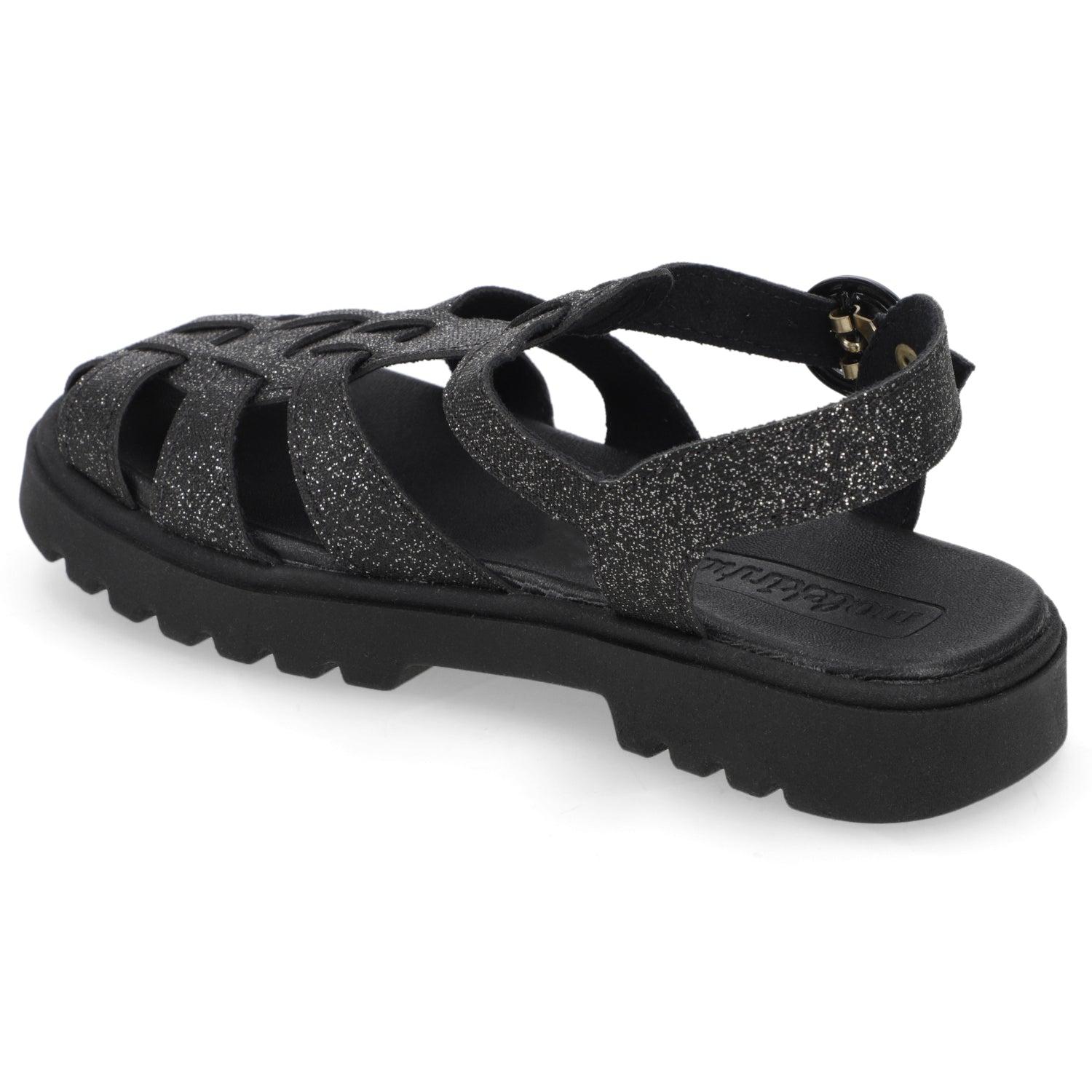 Sandalia Niña Molekinha 27 / Negro