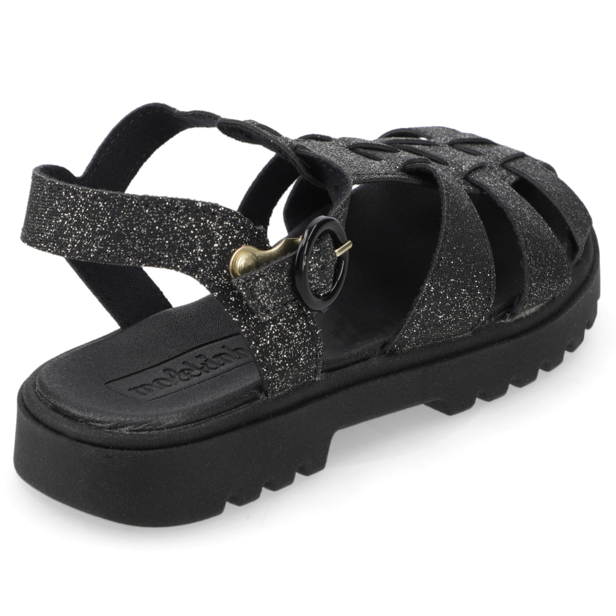 Sandalia Niña Molekinha 27 / Negro