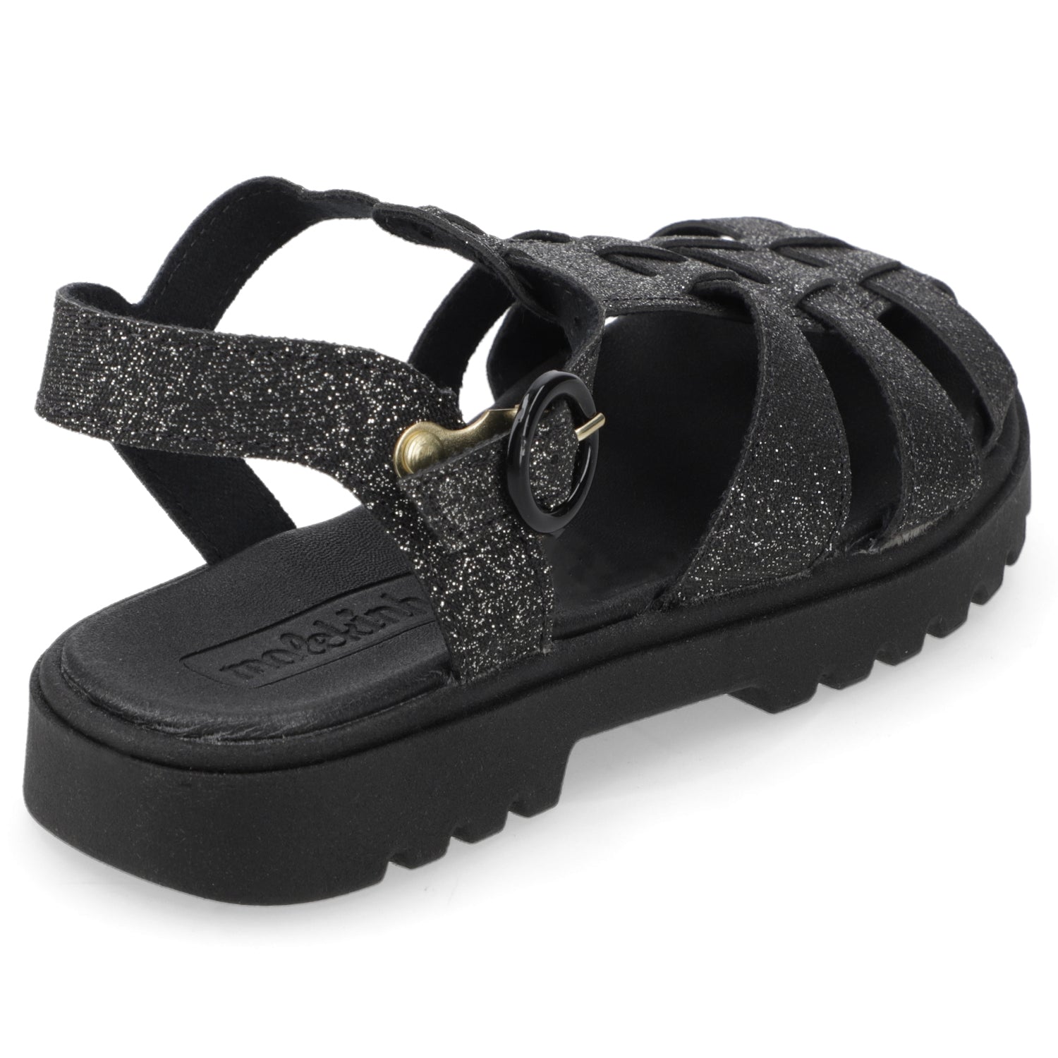 Sandalia Niña Molekinha 27 / Negro