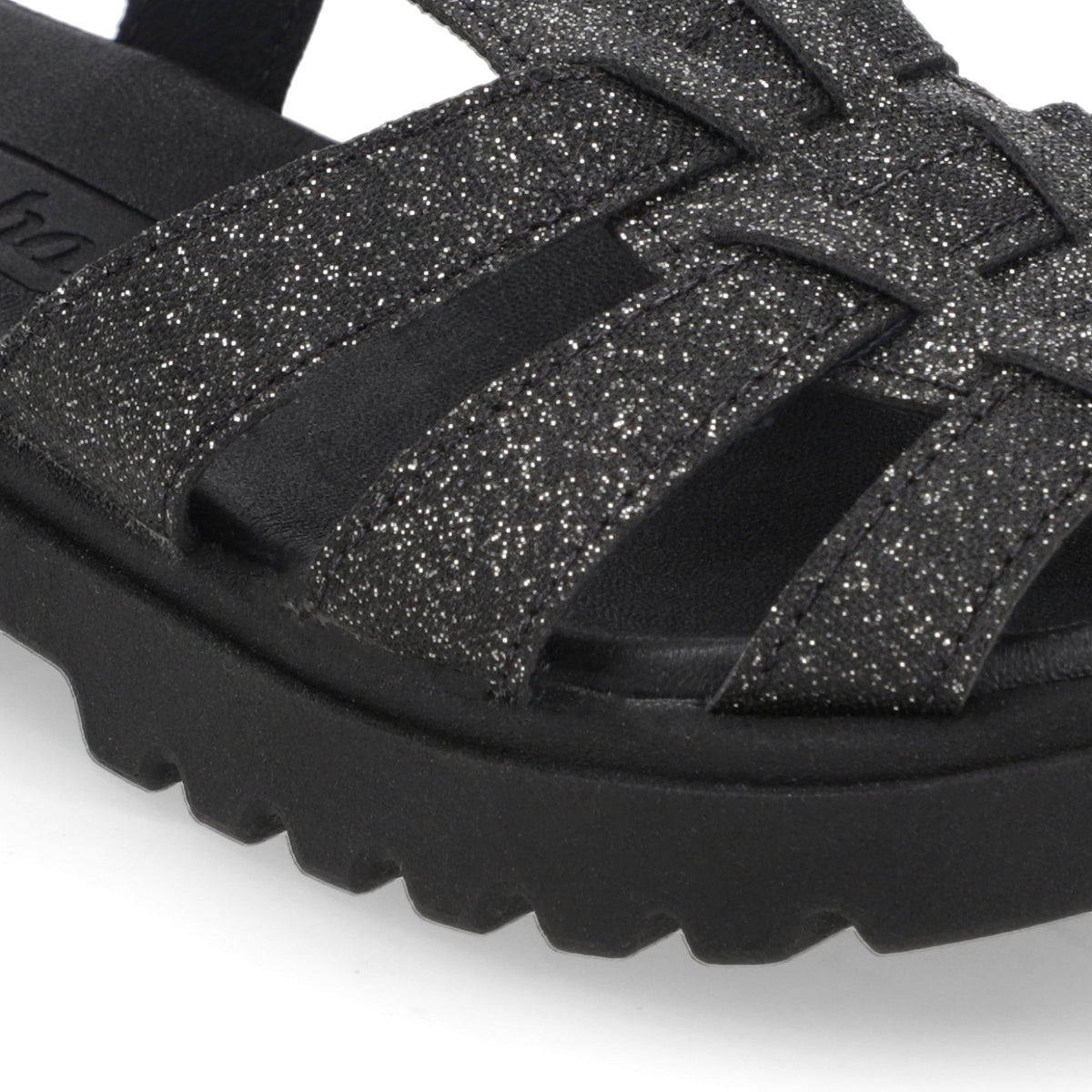 Sandalia Niña Molekinha 27 / Negro