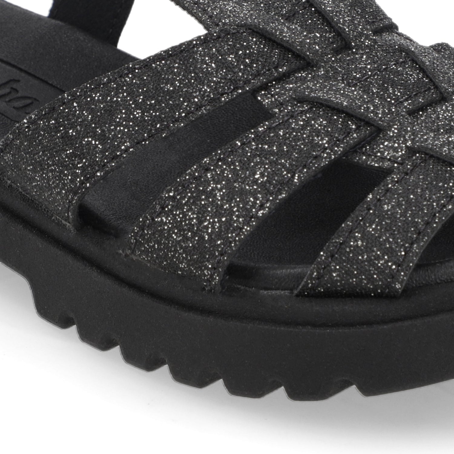 Sandalia Niña Molekinha 27 / Negro