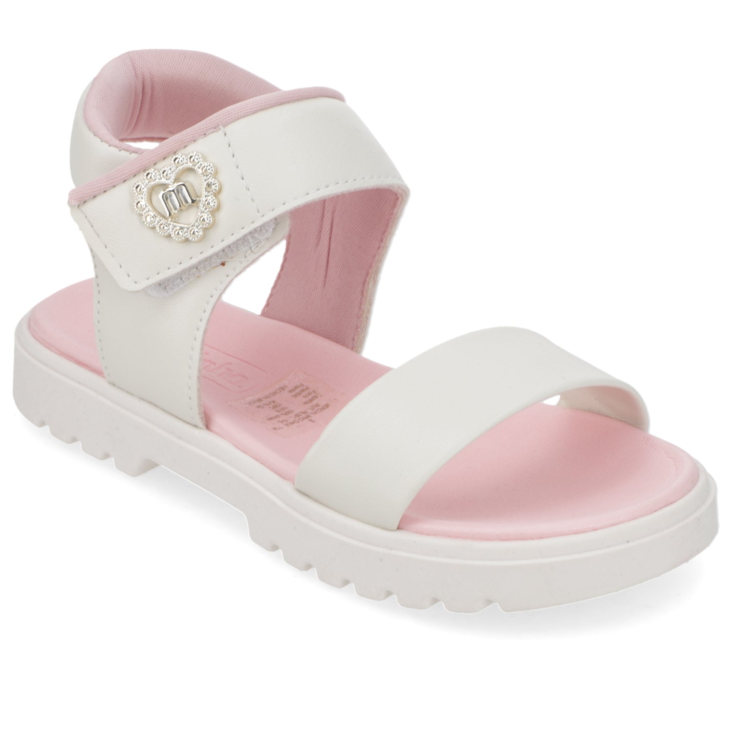 Sandalia Niña Molekinha 29 / Blanco