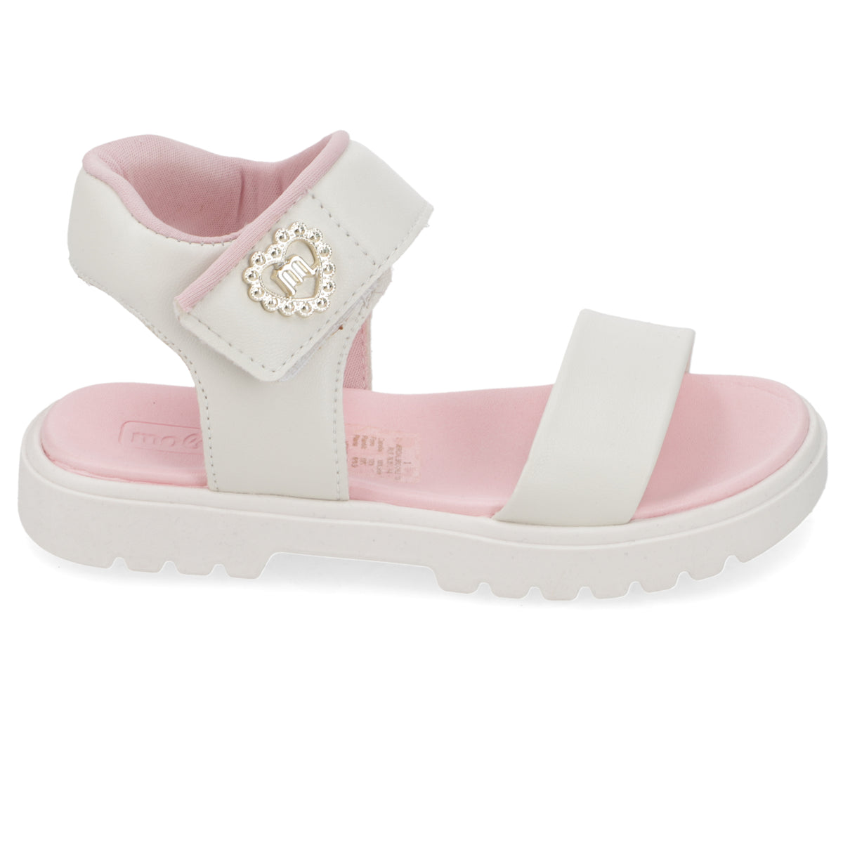 Sandalia Niña Molekinha 29 / Blanco