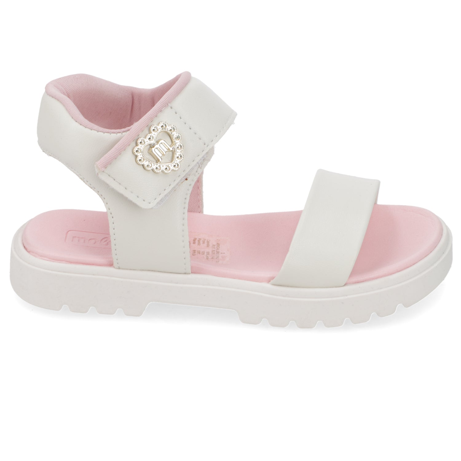 Sandalia Niña Molekinha 29 / Blanco