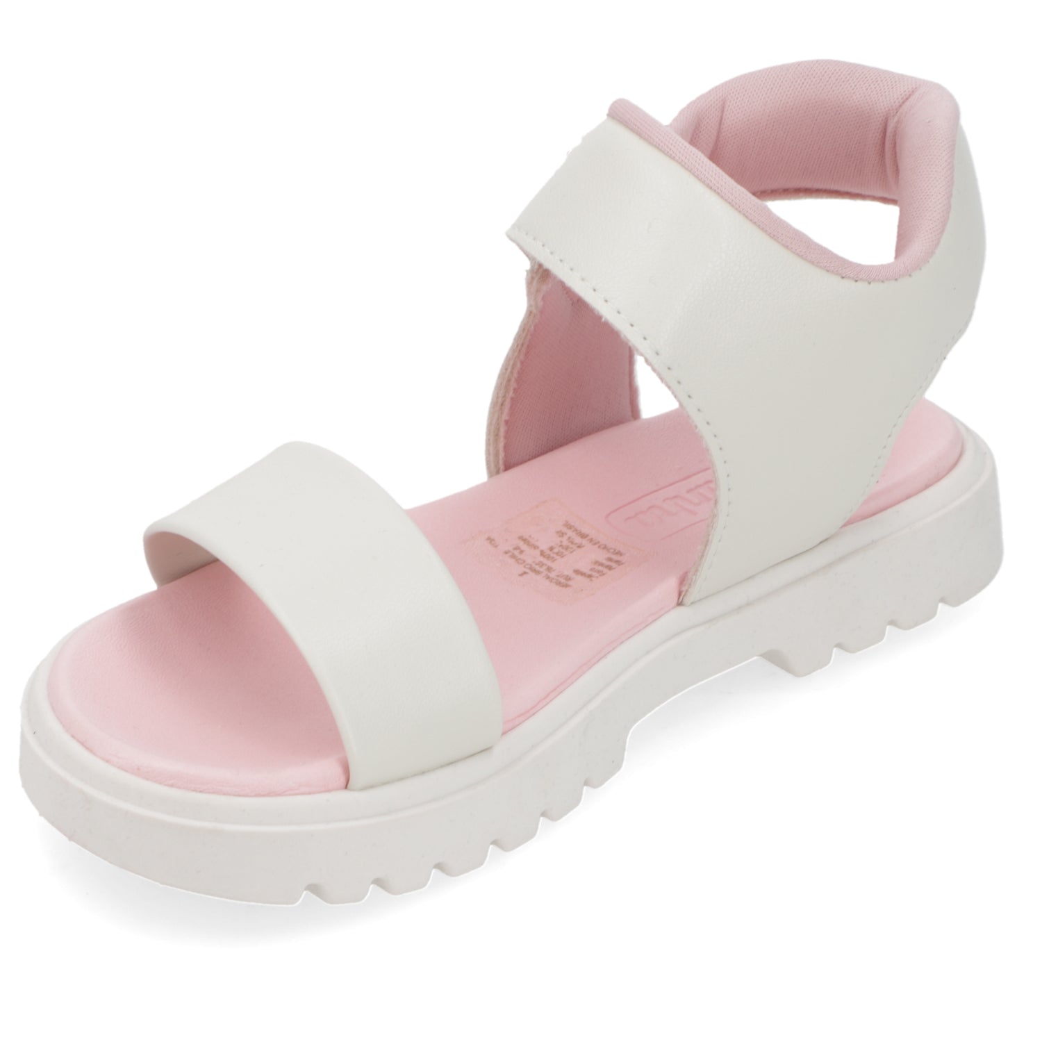 Sandalia Niña Molekinha 29 / Blanco