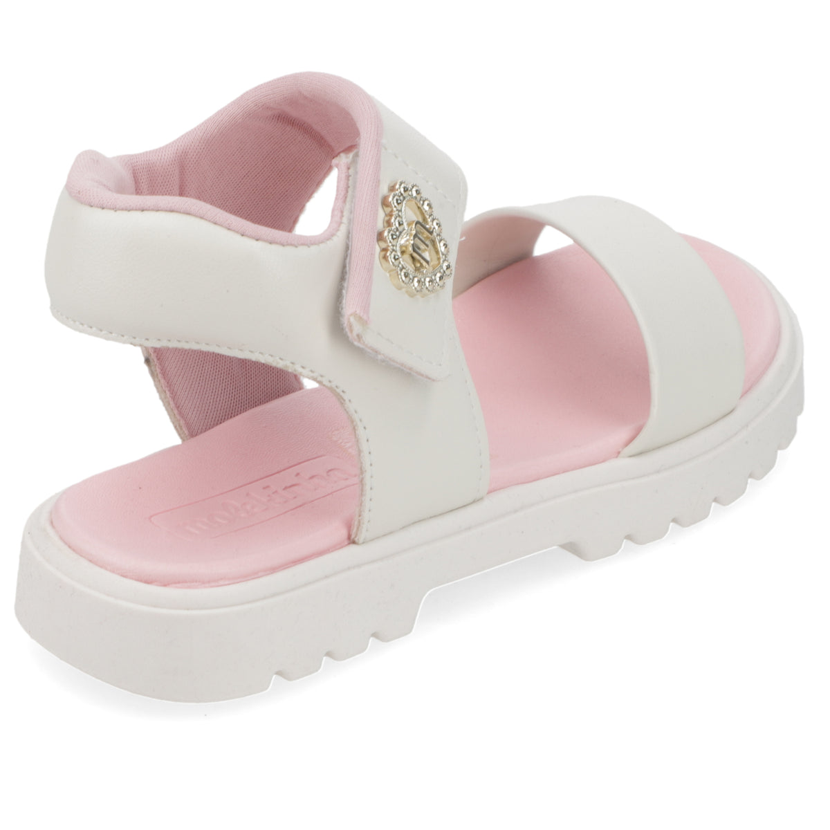 Sandalia Niña Molekinha 29 / Blanco